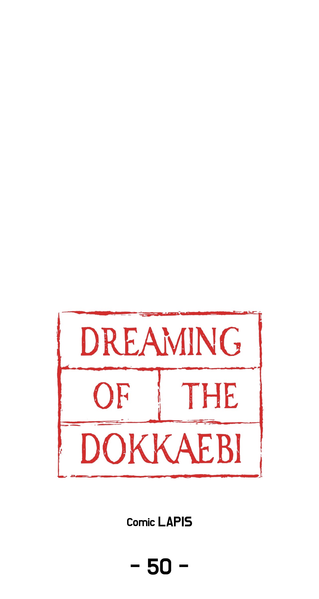 Dreaming of the Dokkaebi Chapter 50 - Page 49