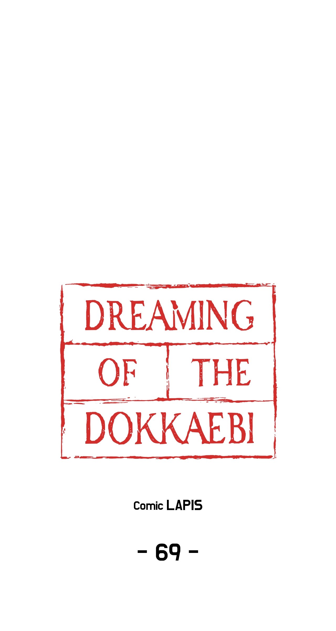 Dreaming of the Dokkaebi Chapter 69 - Page 34