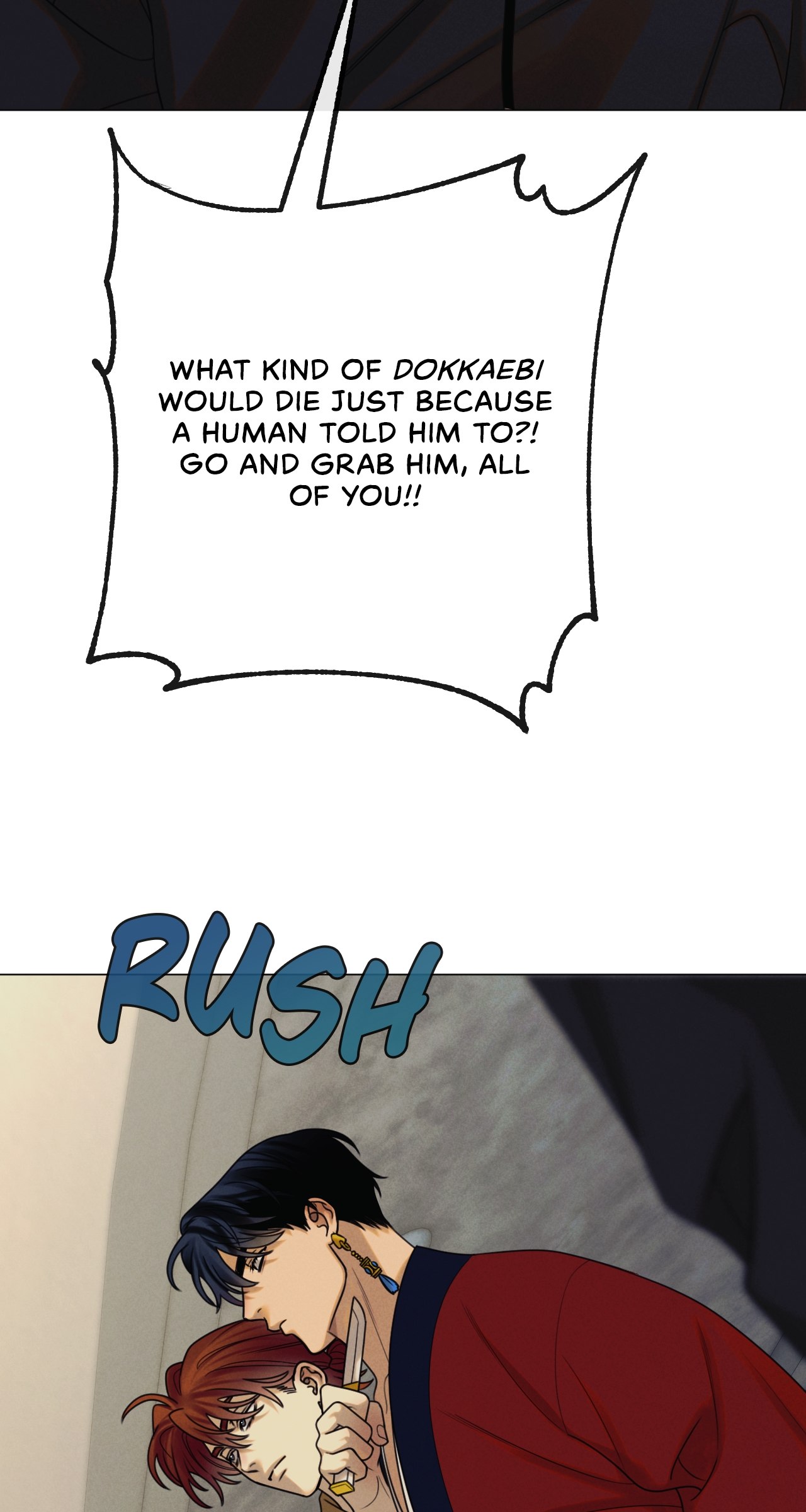 Dreaming of the Dokkaebi Chapter 71 - Page 25