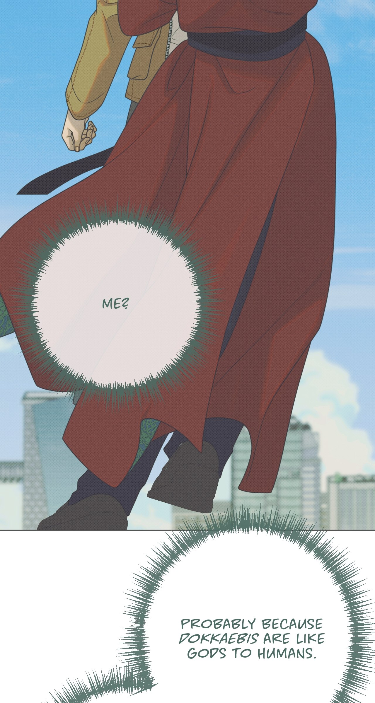 Dreaming of the Dokkaebi Chapter 71 - Page 50
