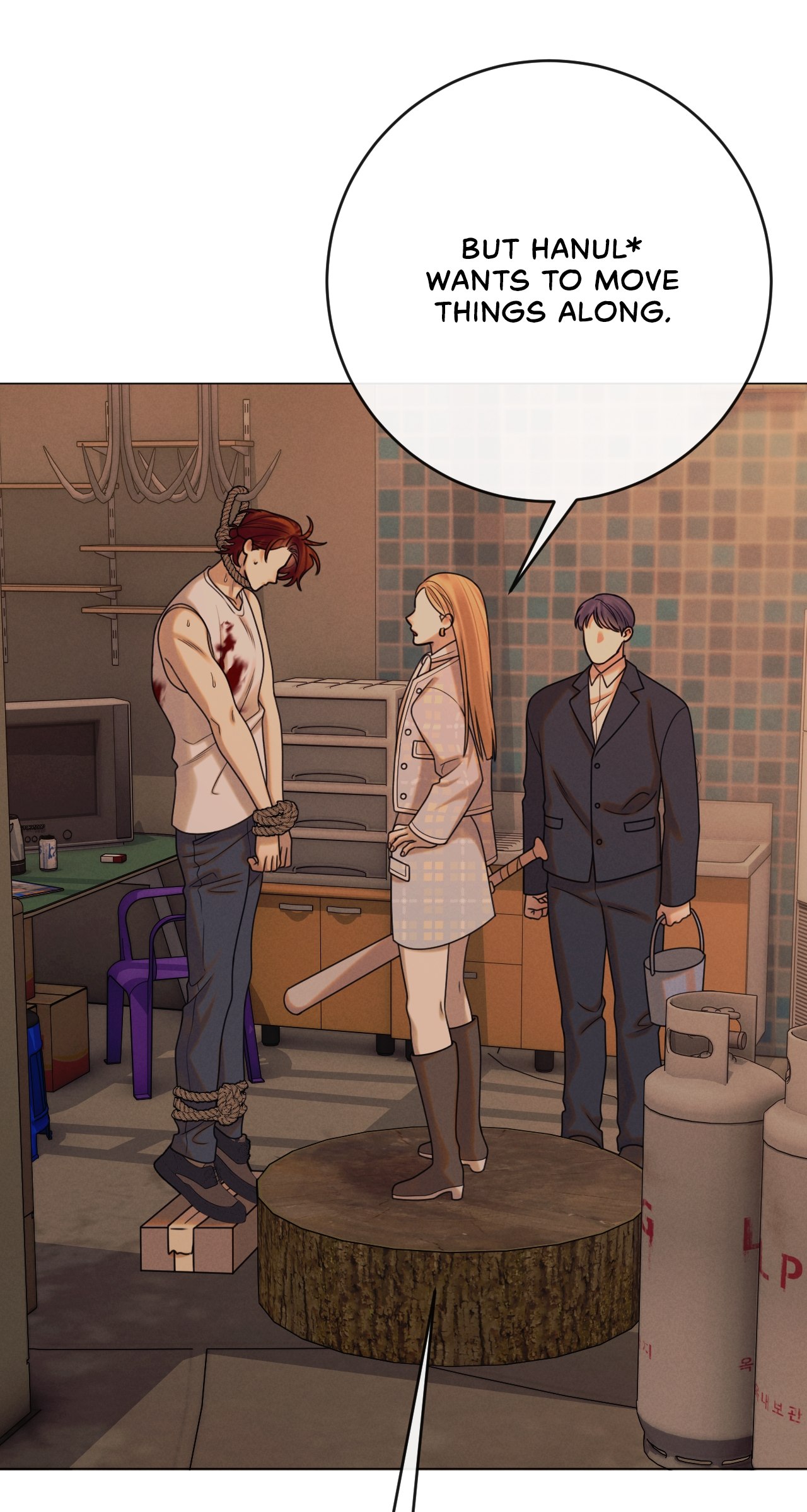 Dreaming of the Dokkaebi Chapter 71 - Page 76