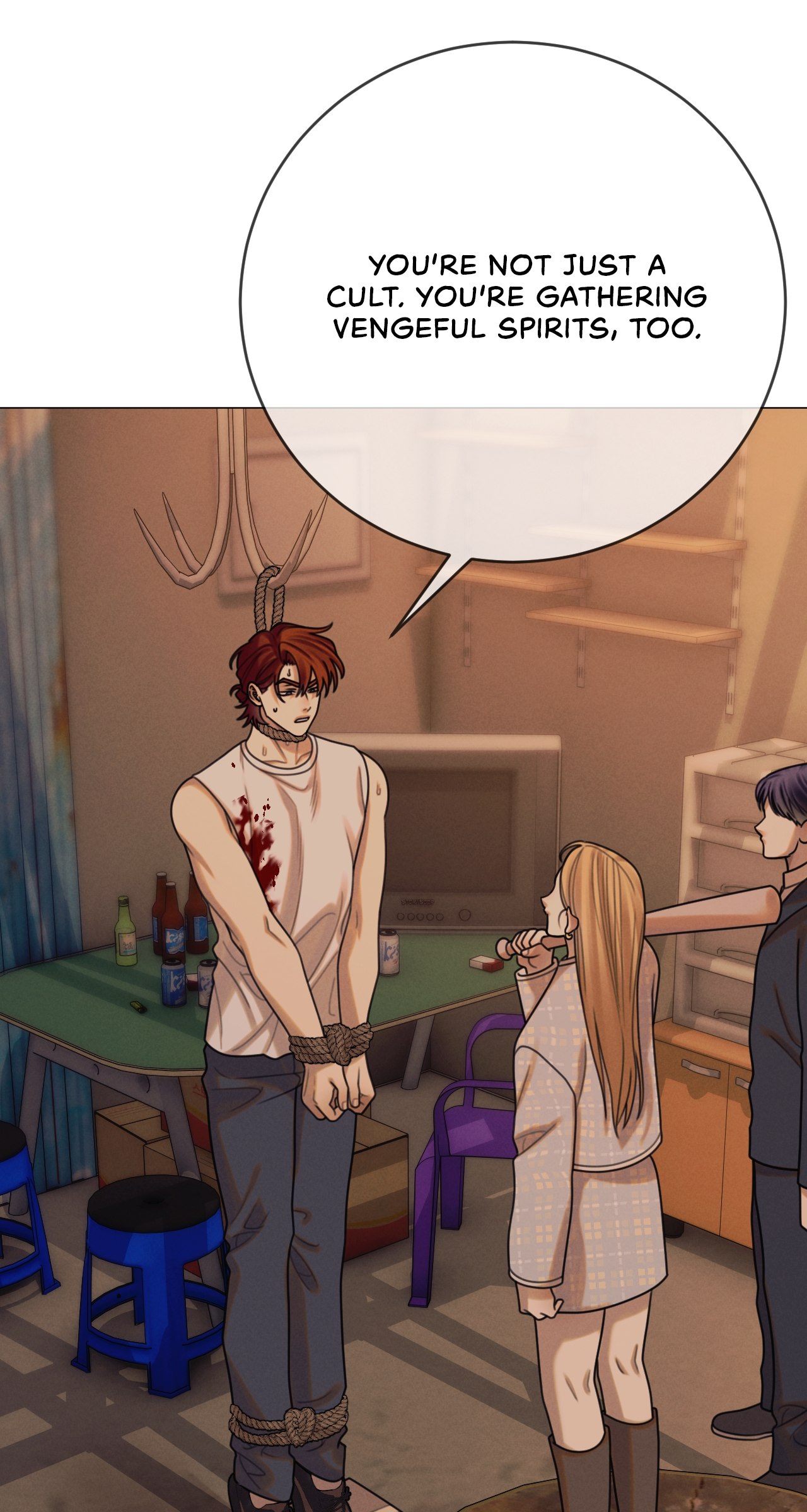 Dreaming of the Dokkaebi Chapter 71 - Page 93