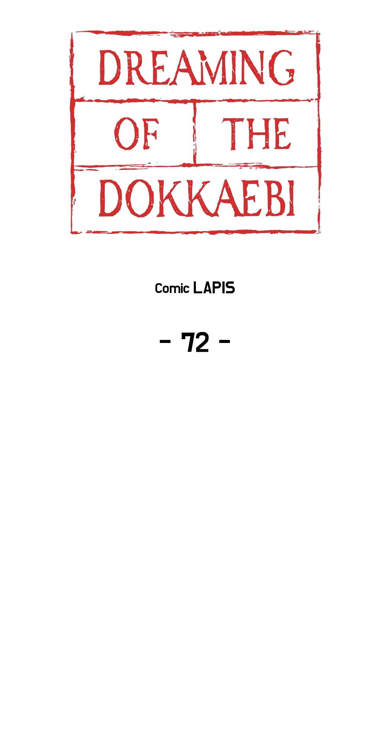 Dreaming of the Dokkaebi Chapter 72 - Page 39