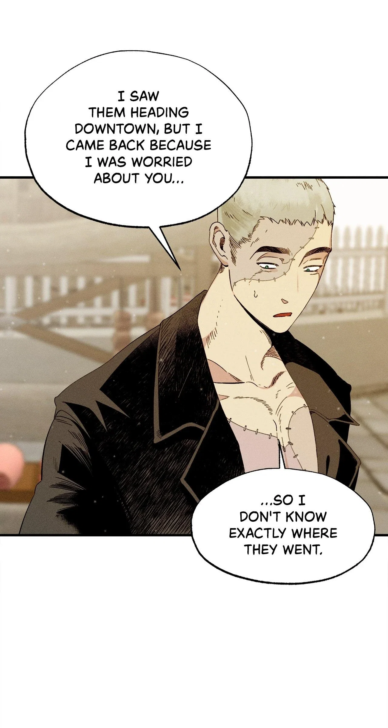 Dr. V and His Three Lovers Chapter 2 - Page 3