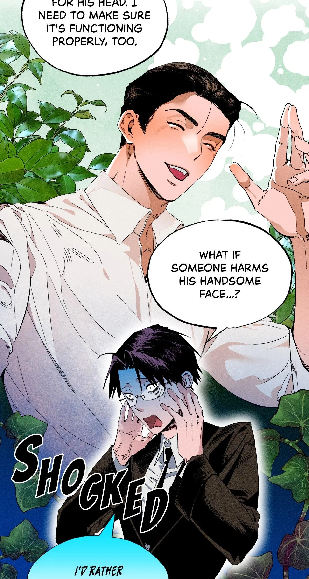 Dr. V and His Three Lovers Chapter 2 - Page 7