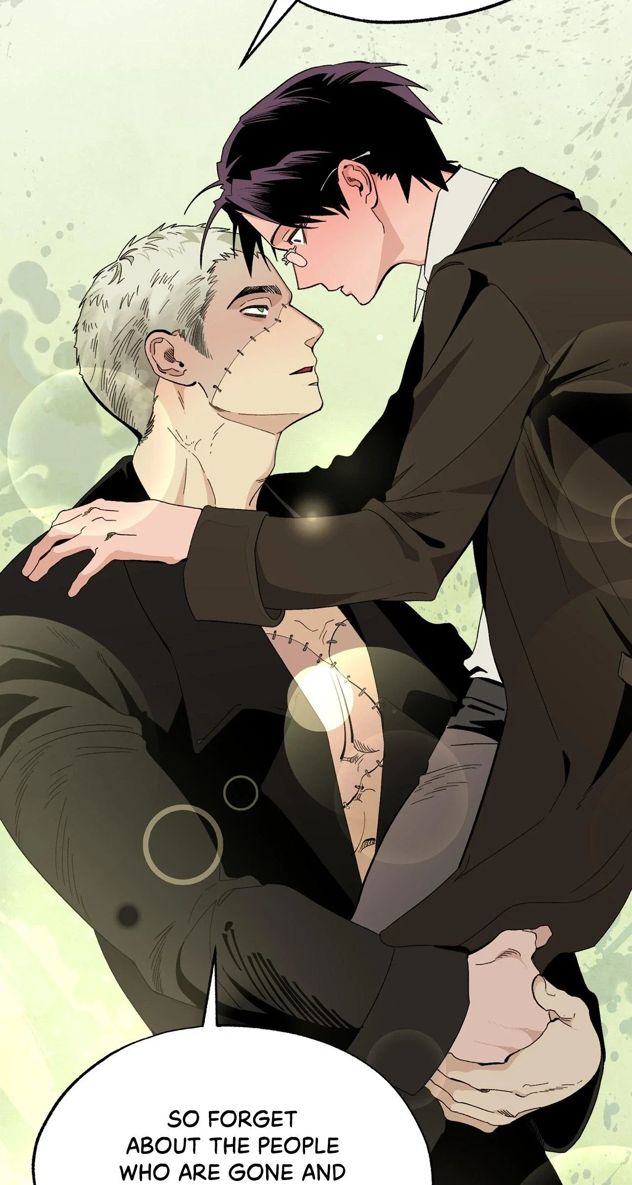 Dr. V and His Three Lovers Chapter 2 - Page 19