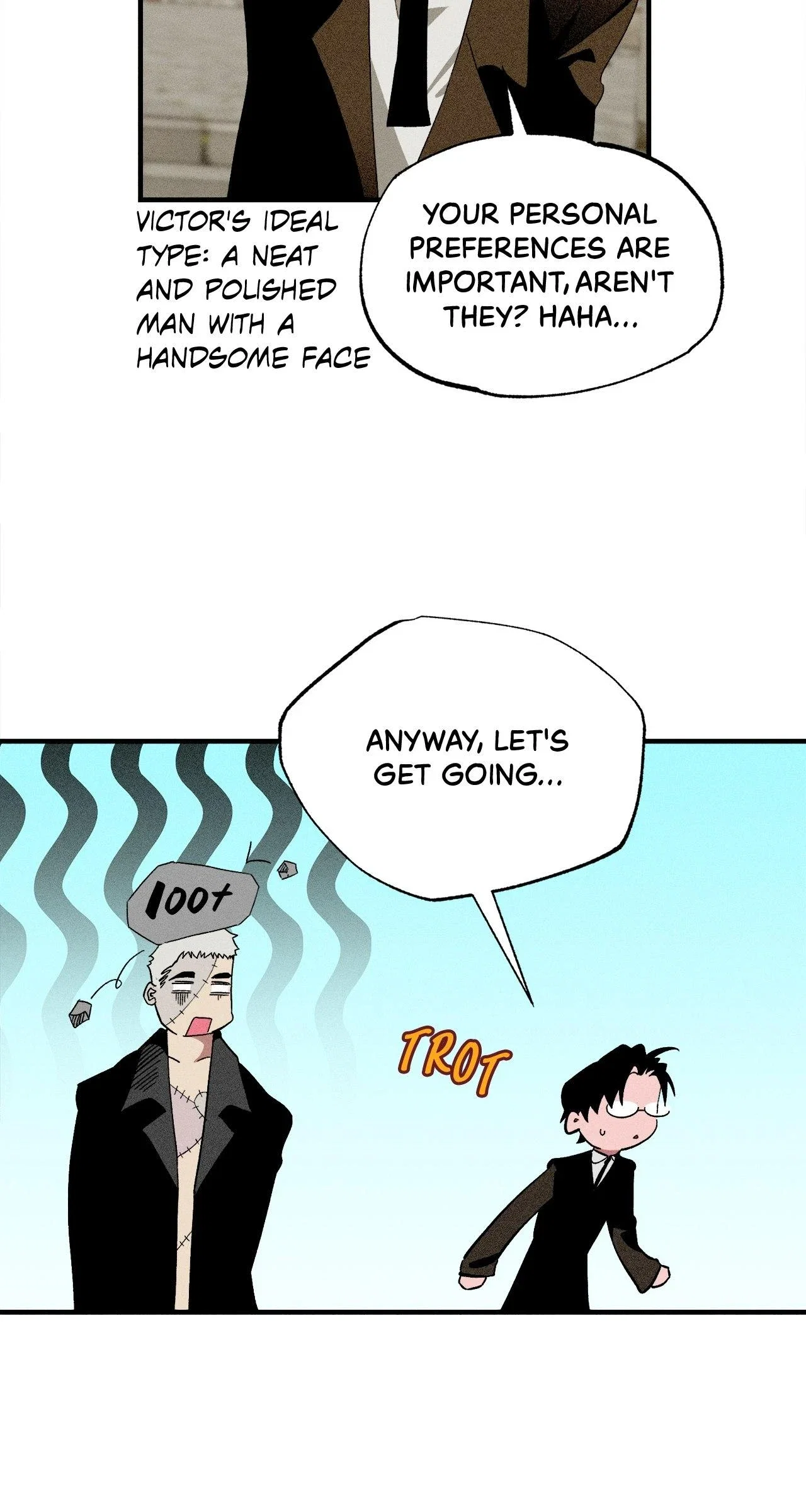 Dr. V and His Three Lovers Chapter 2 - Page 28