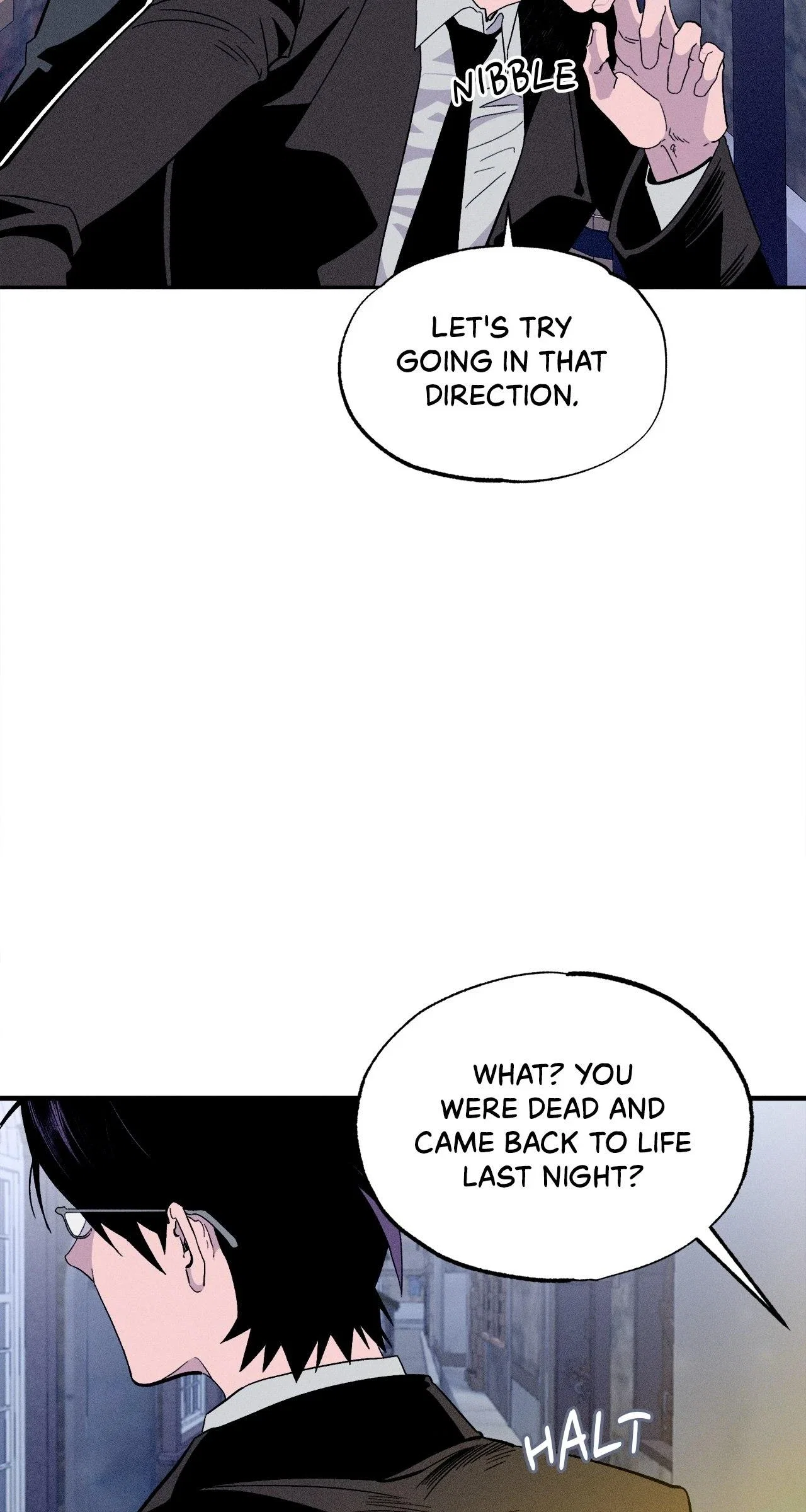 Dr. V and His Three Lovers Chapter 2 - Page 35