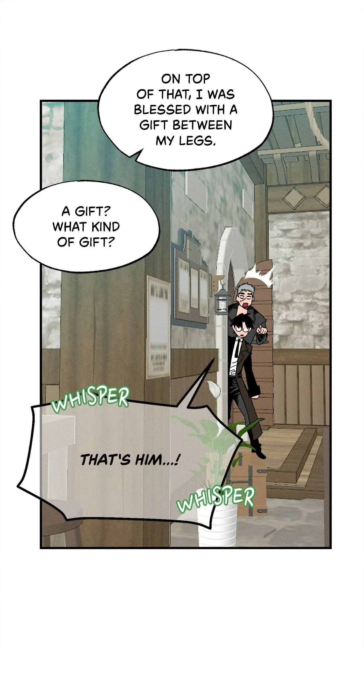 Dr. V and His Three Lovers Chapter 2 - Page 38