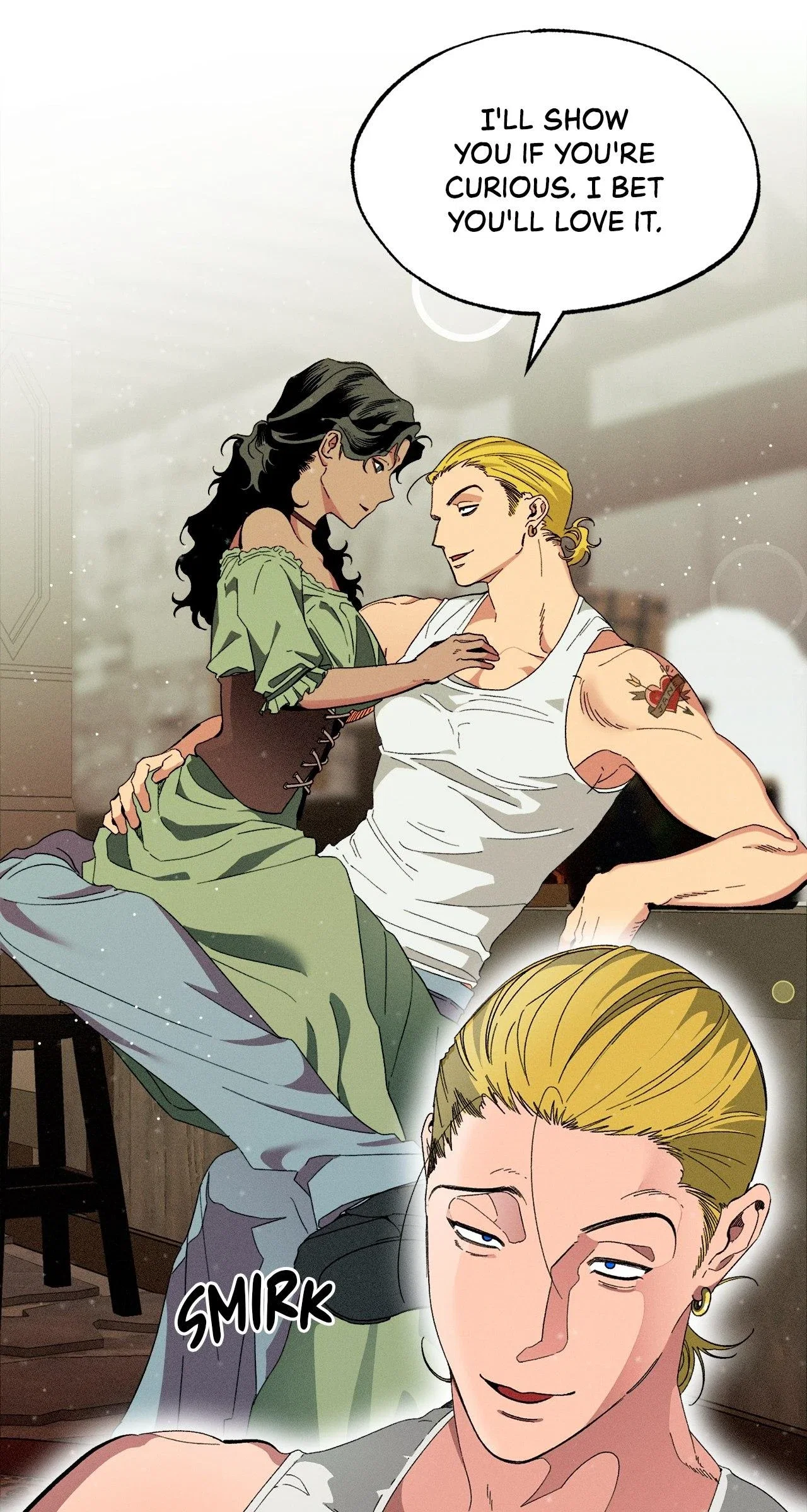 Dr. V and His Three Lovers Chapter 2 - Page 39