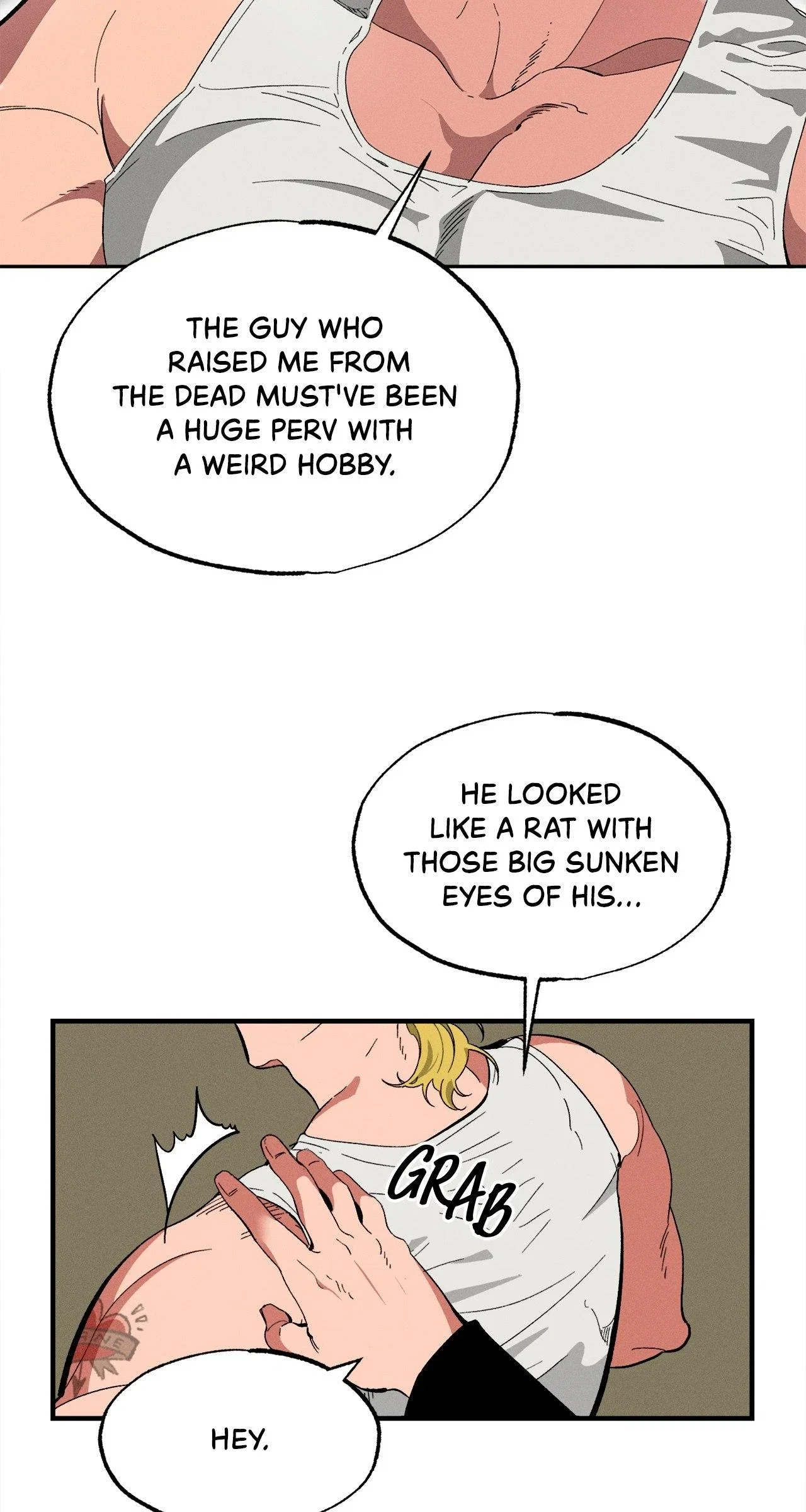 Dr. V and His Three Lovers Chapter 2 - Page 40