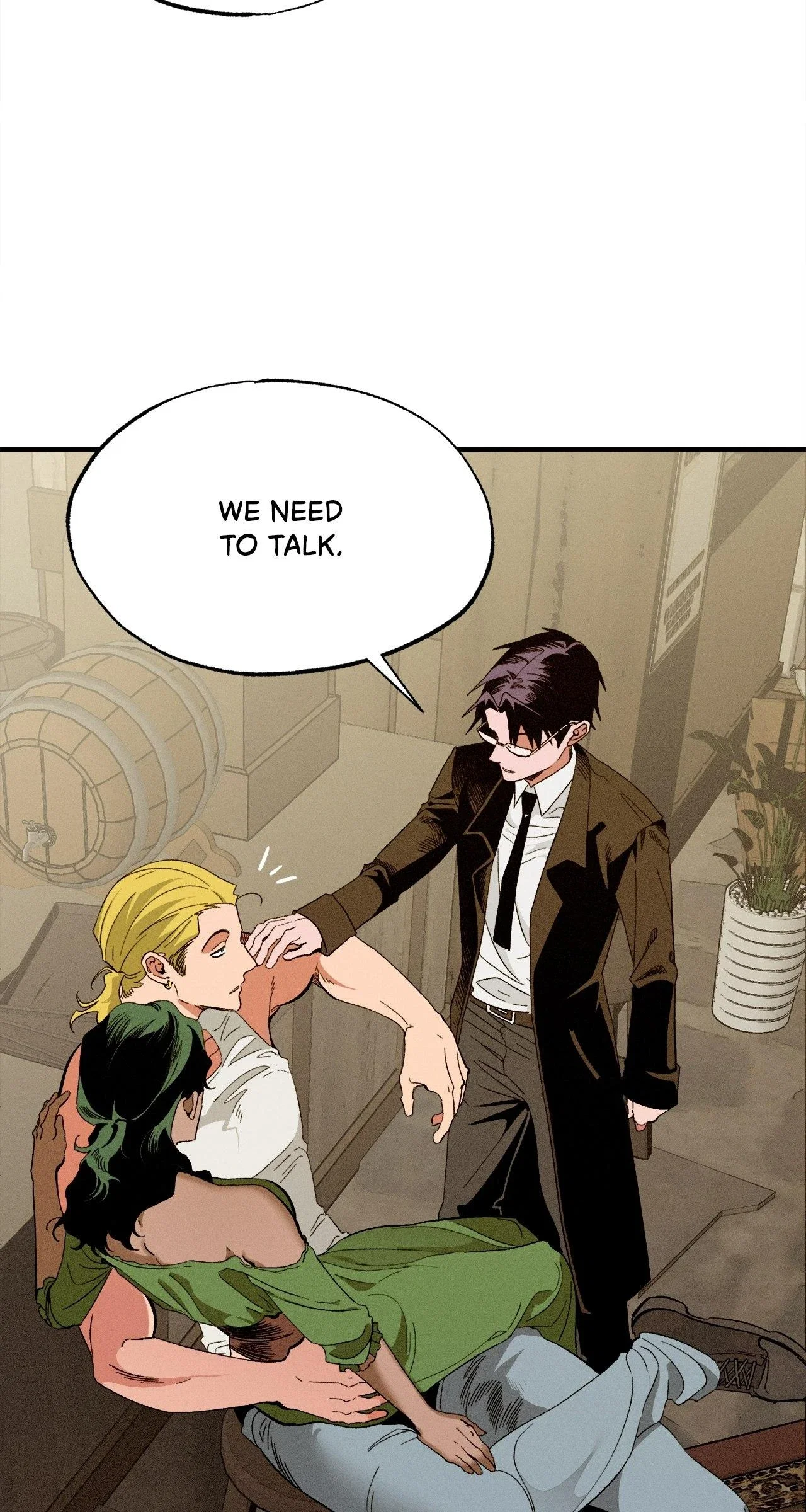 Dr. V and His Three Lovers Chapter 2 - Page 41