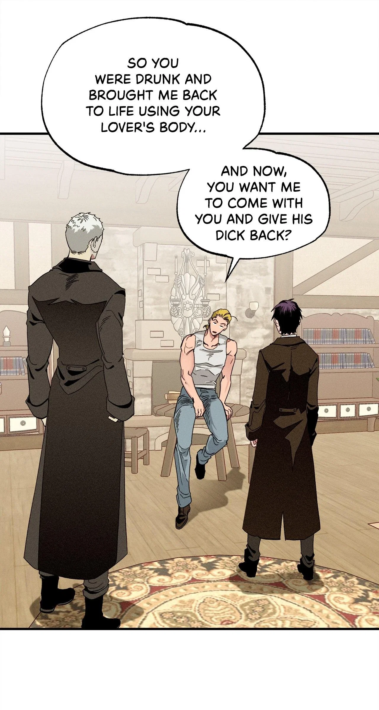 Dr. V and His Three Lovers Chapter 2 - Page 45