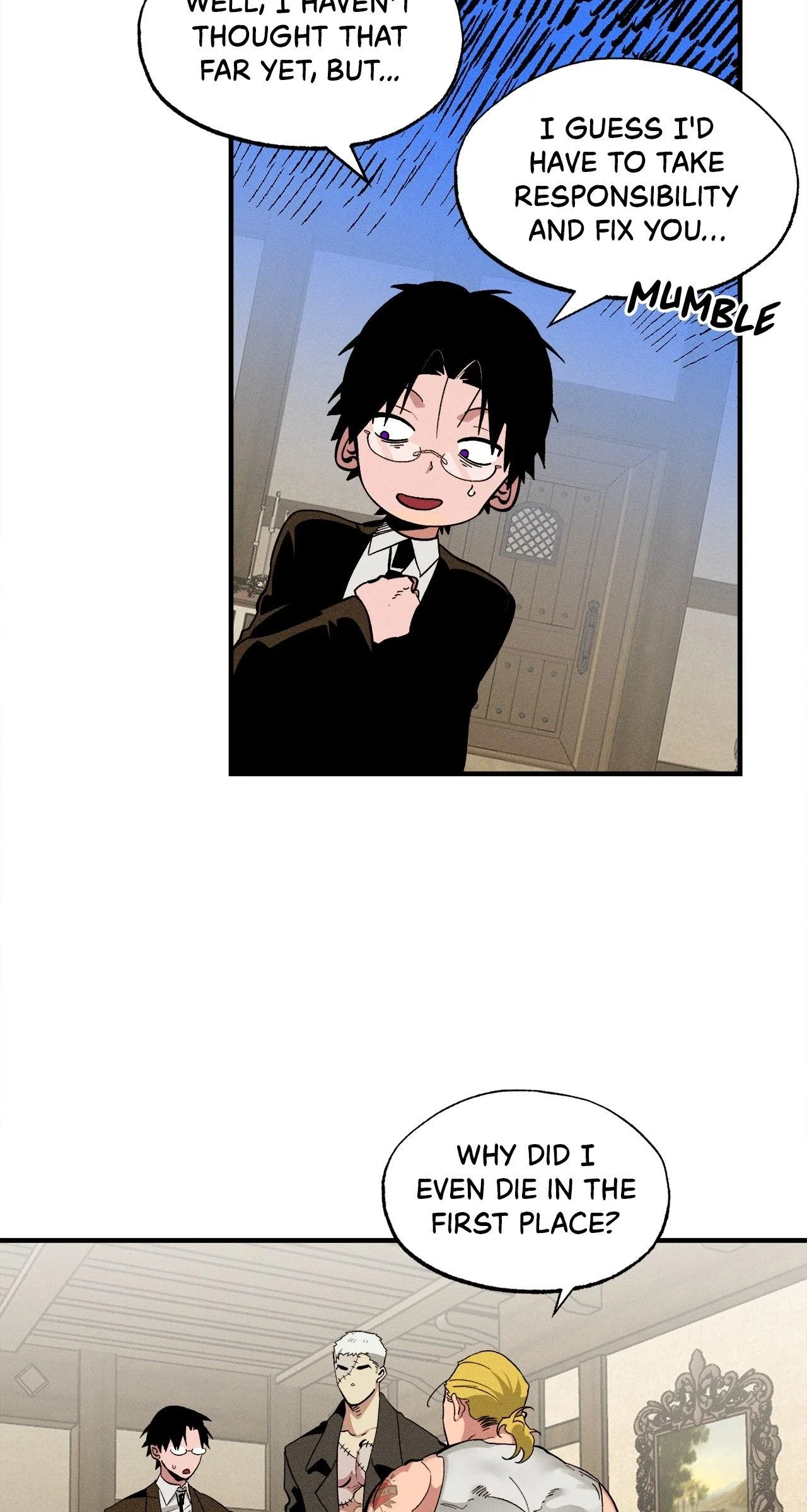 Dr. V and His Three Lovers Chapter 2 - Page 47