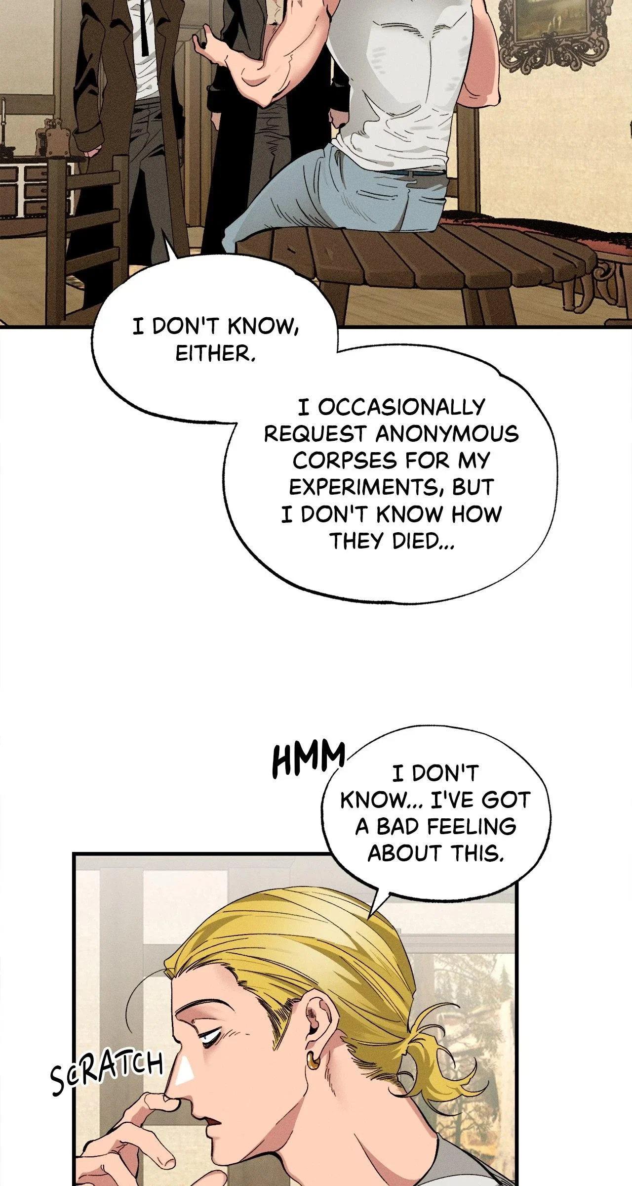 Dr. V and His Three Lovers Chapter 2 - Page 48