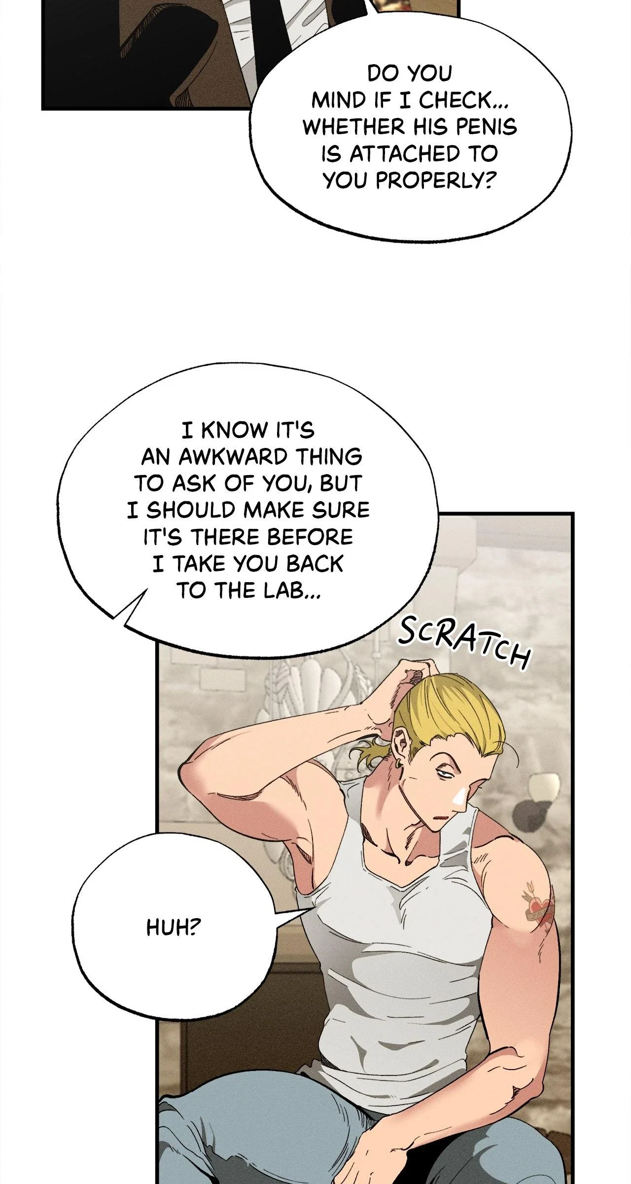 Dr. V and His Three Lovers Chapter 2 - Page 51
