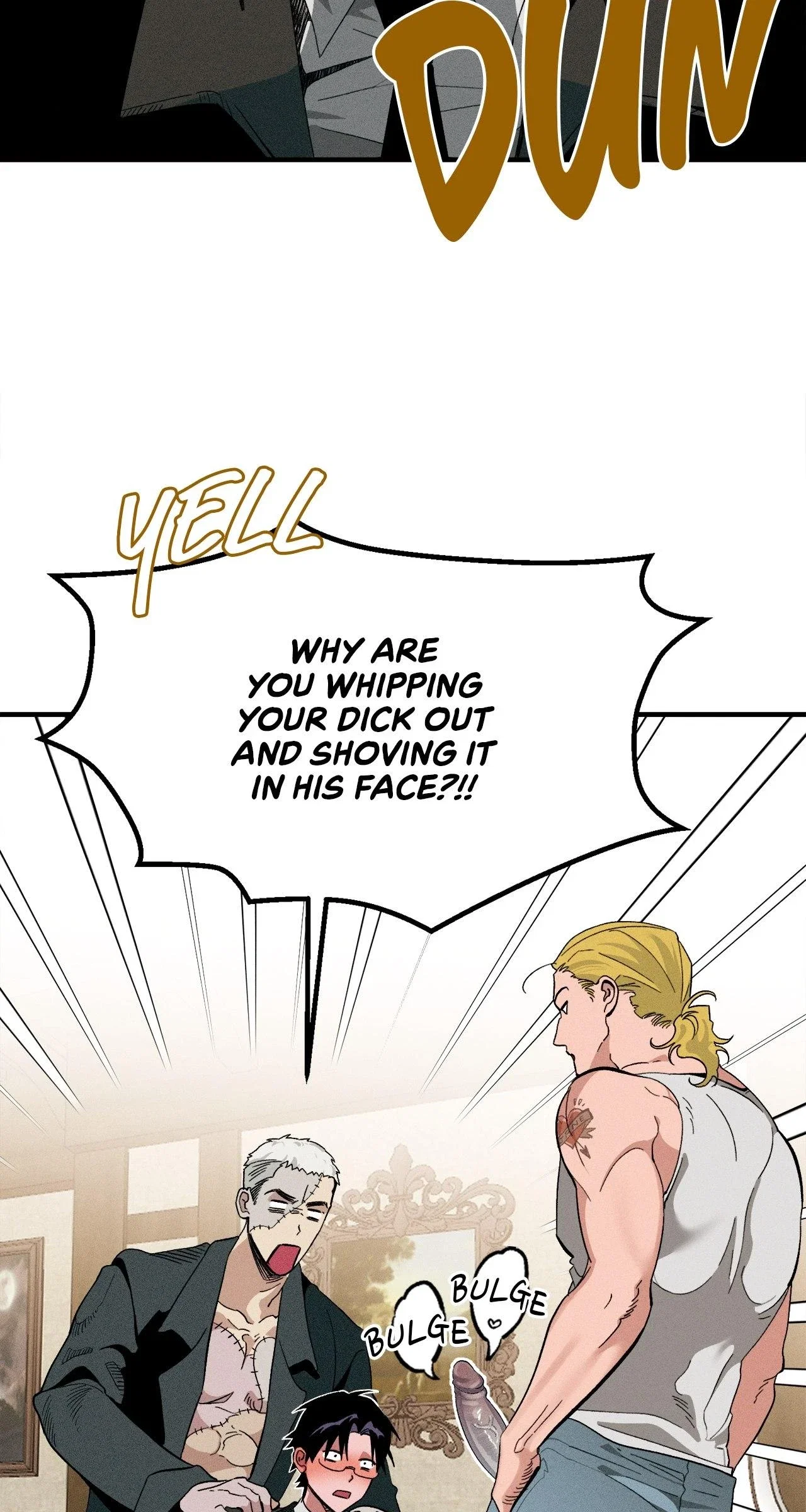 Dr. V and His Three Lovers Chapter 2 - Page 54