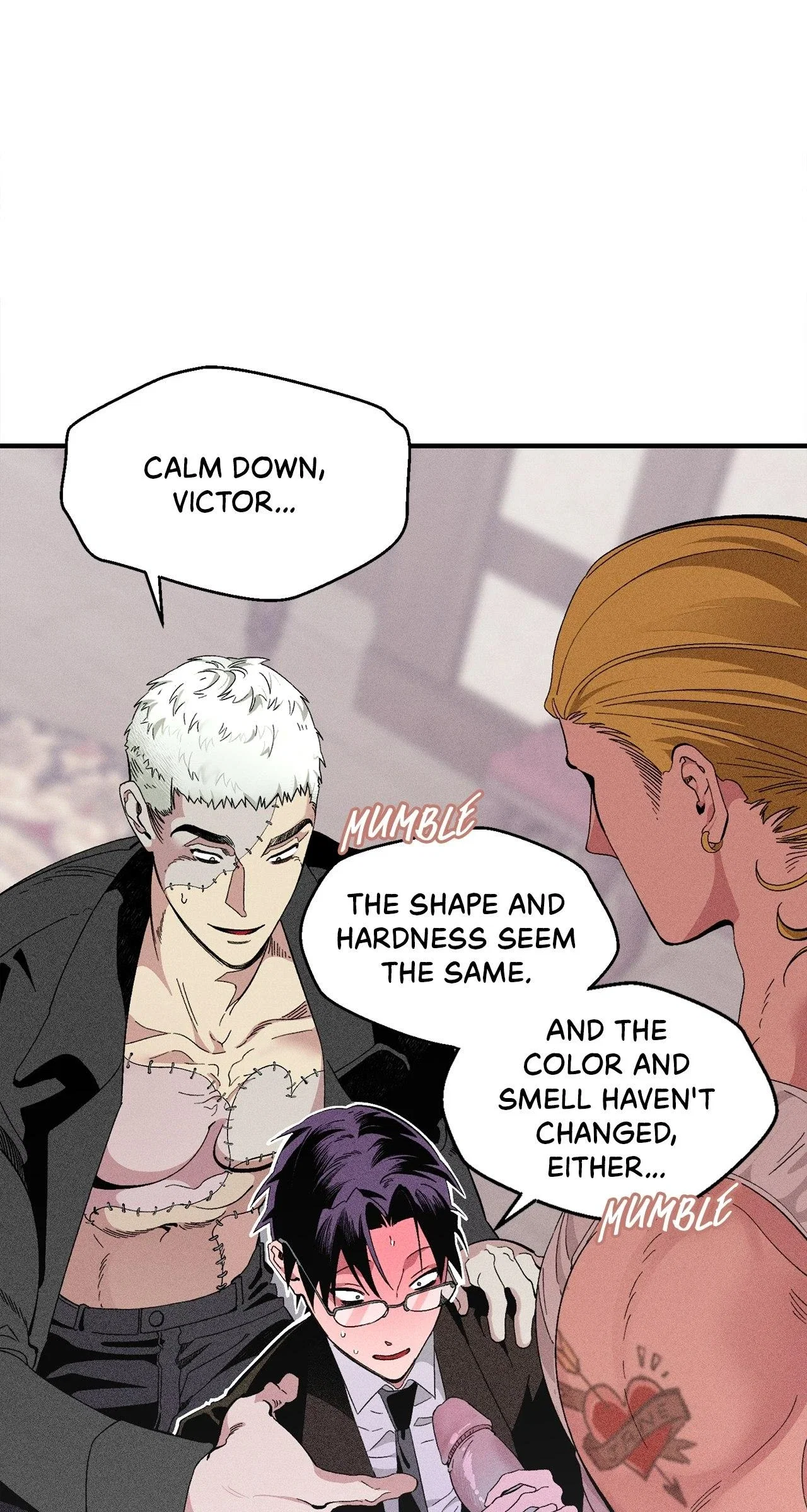 Dr. V and His Three Lovers Chapter 2 - Page 60