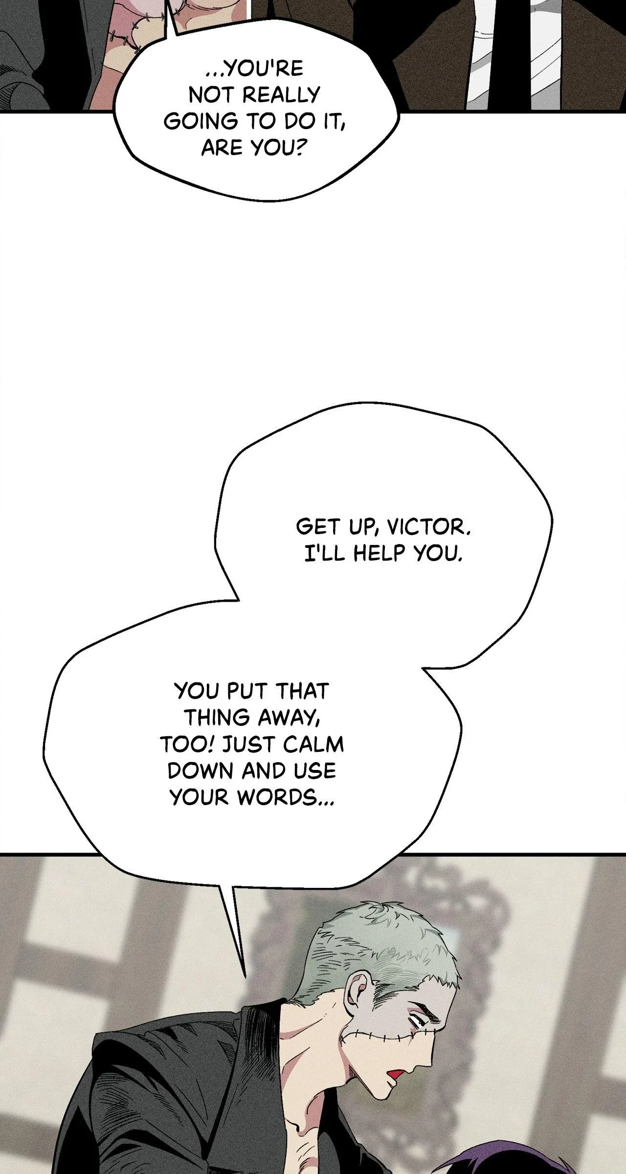 Dr. V and His Three Lovers Chapter 2 - Page 69