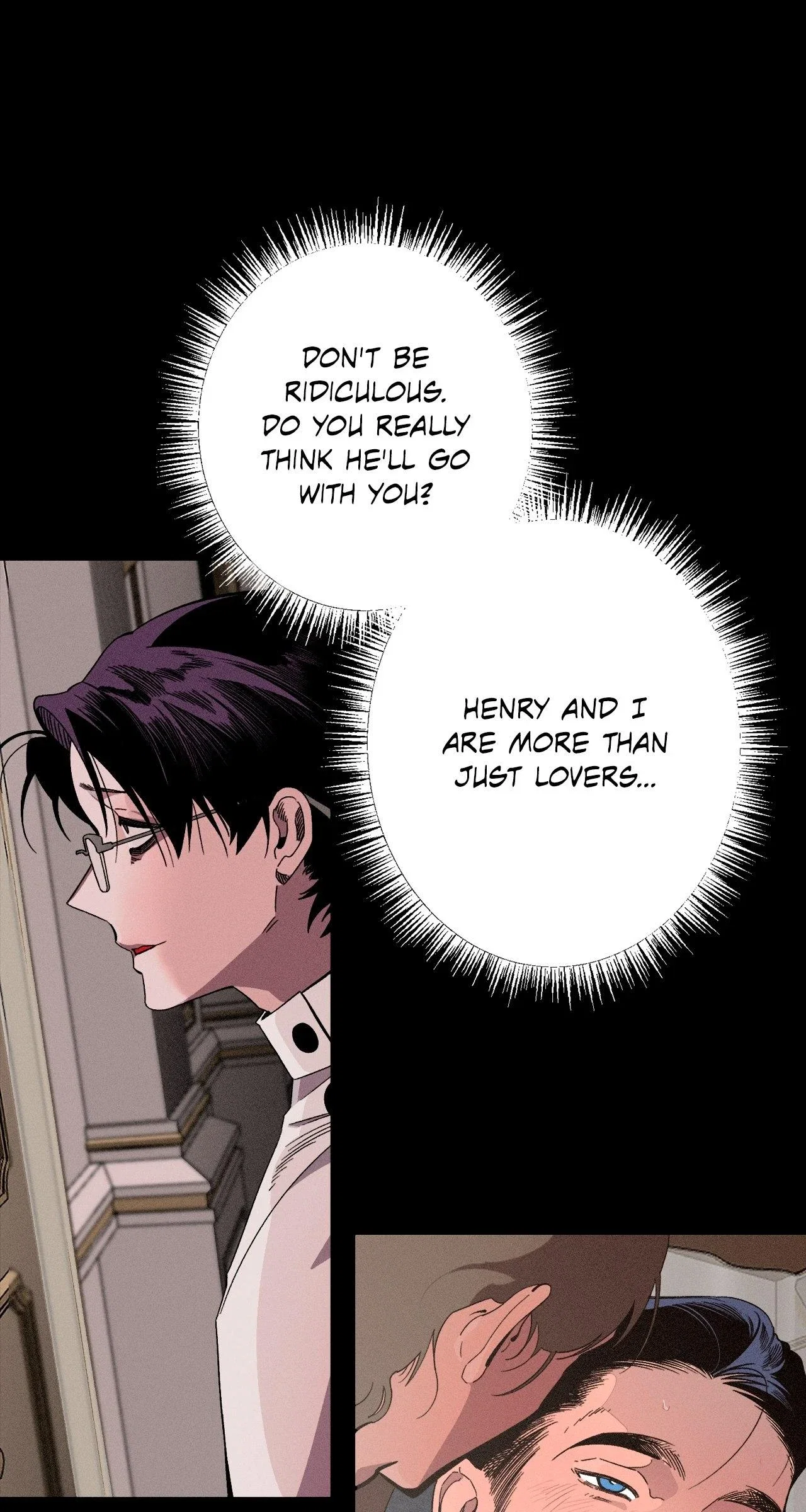 Dr. V and His Three Lovers Chapter 10 - Page 37