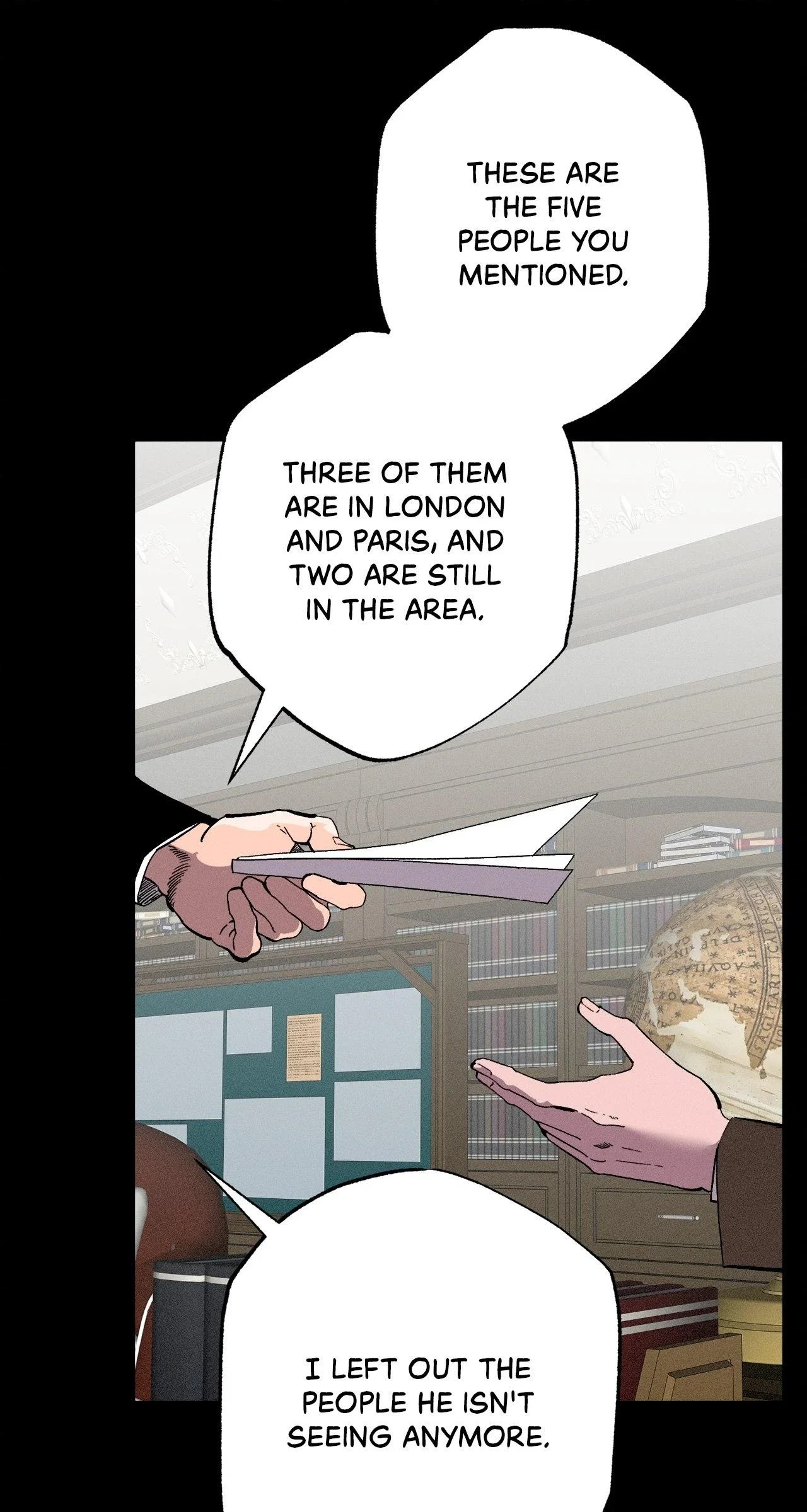 Dr. V and His Three Lovers Chapter 10 - Page 53