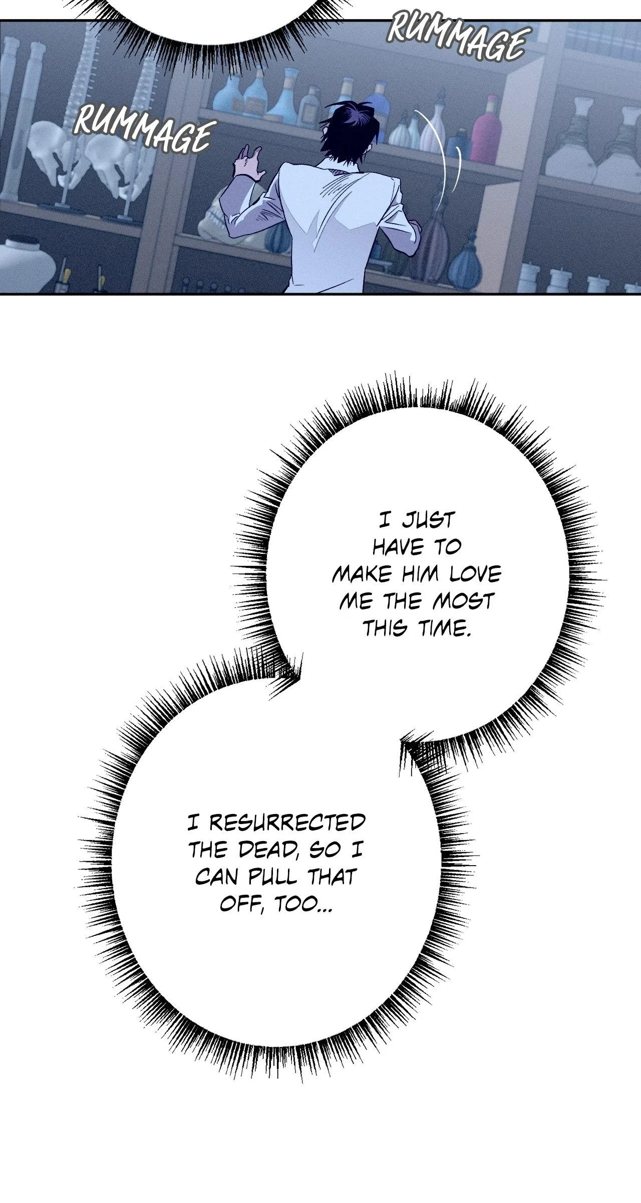 Dr. V and His Three Lovers Chapter 10 - Page 77