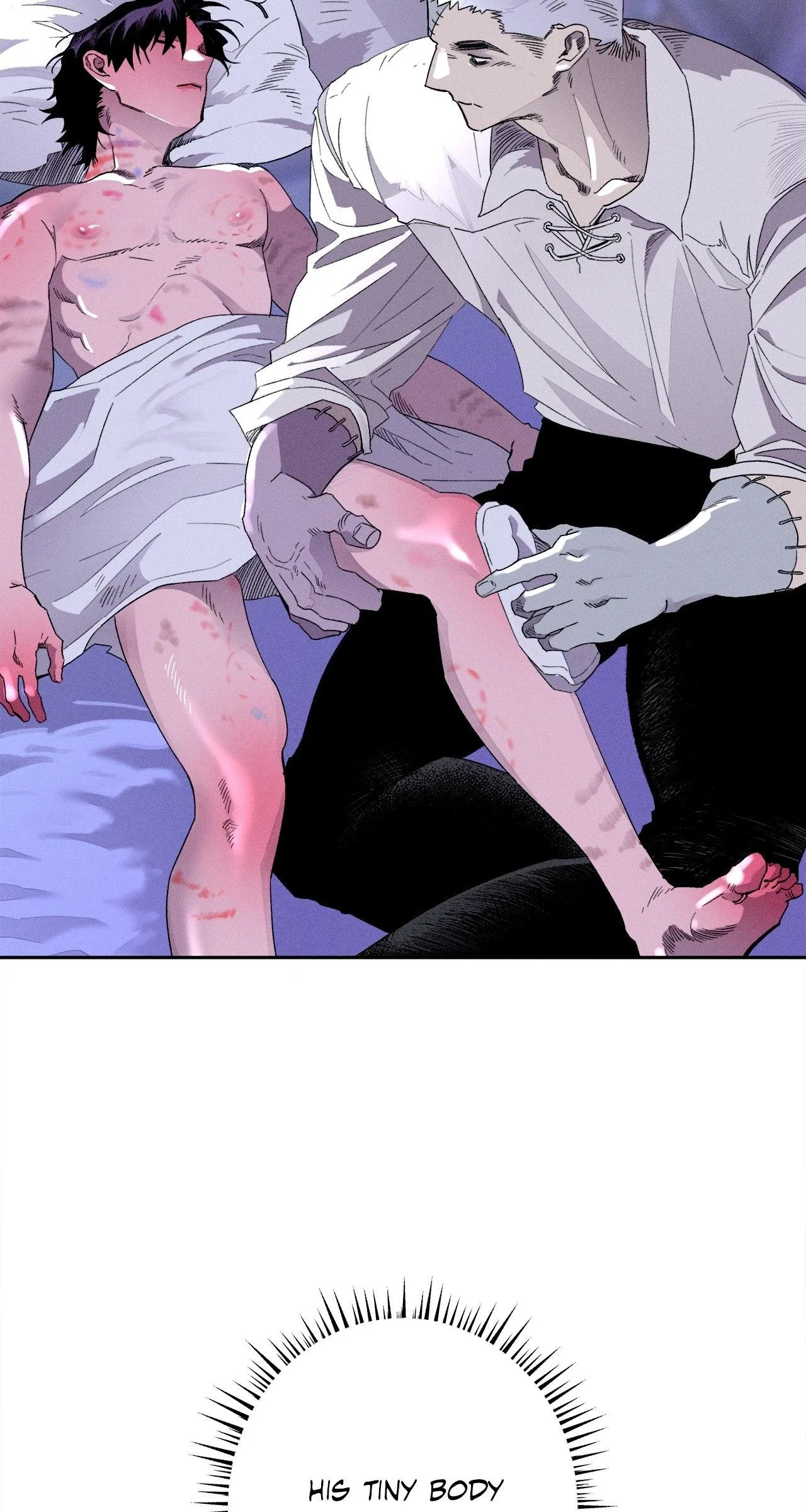 Dr. V and His Three Lovers Chapter 15 - Page 3