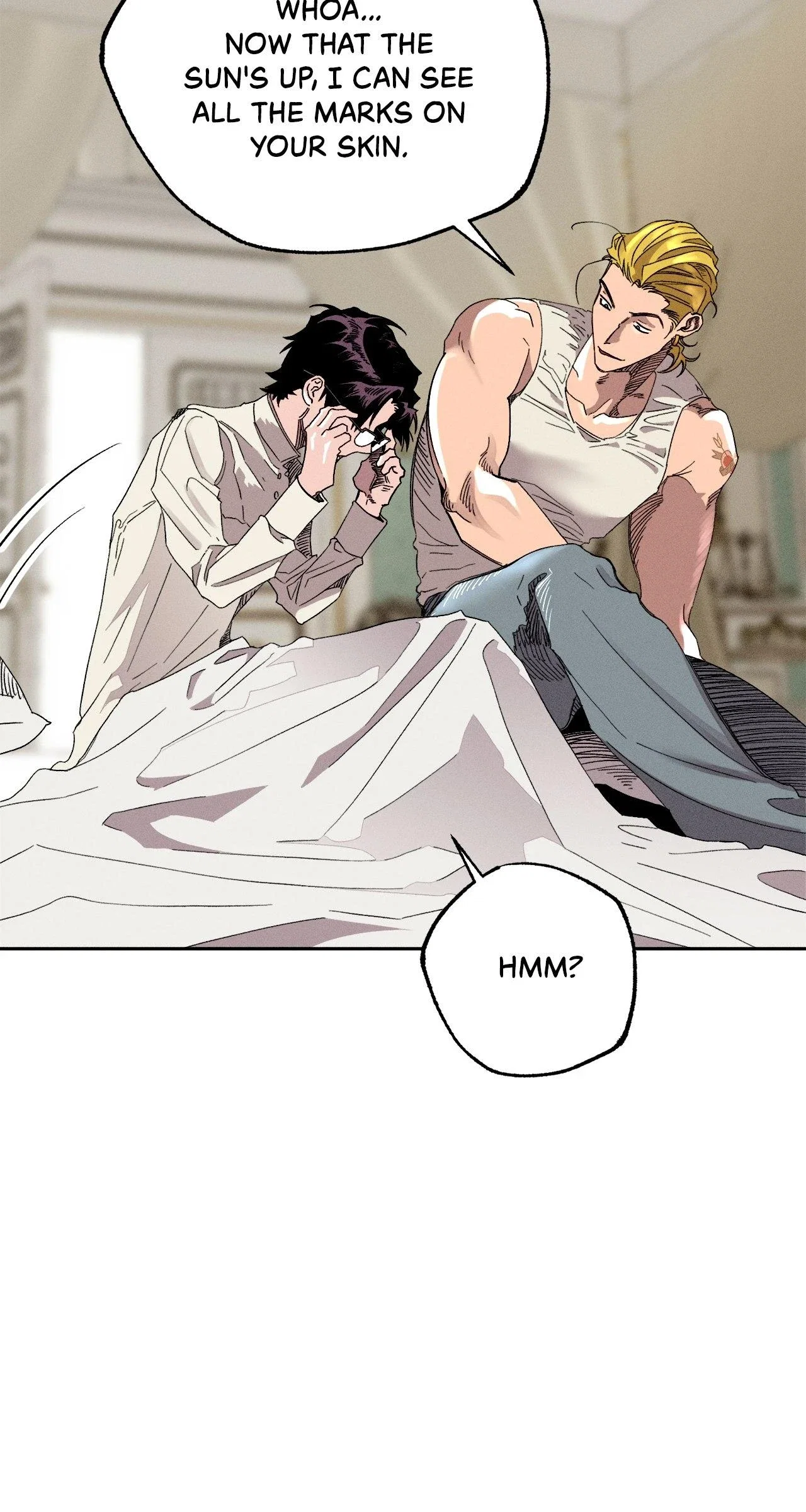 Dr. V and His Three Lovers Chapter 15 - Page 41