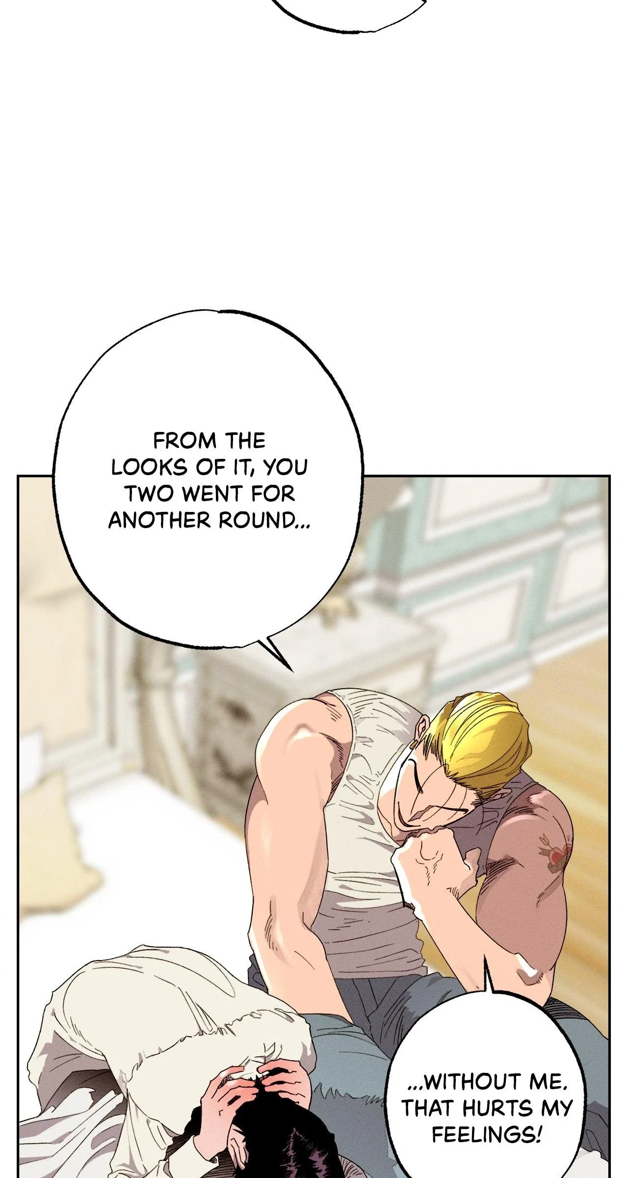 Dr. V and His Three Lovers Chapter 15 - Page 44
