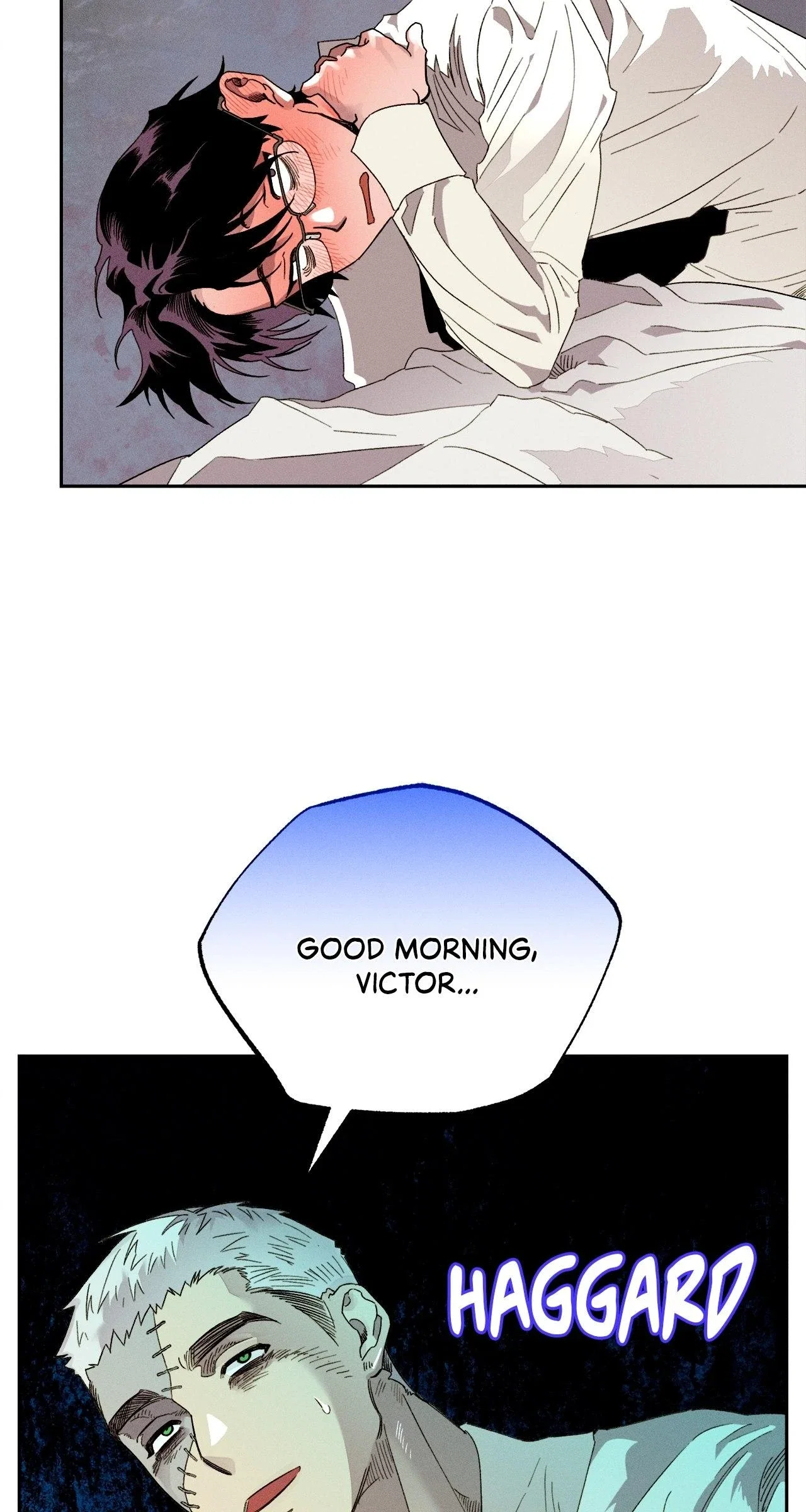 Dr. V and His Three Lovers Chapter 15 - Page 46