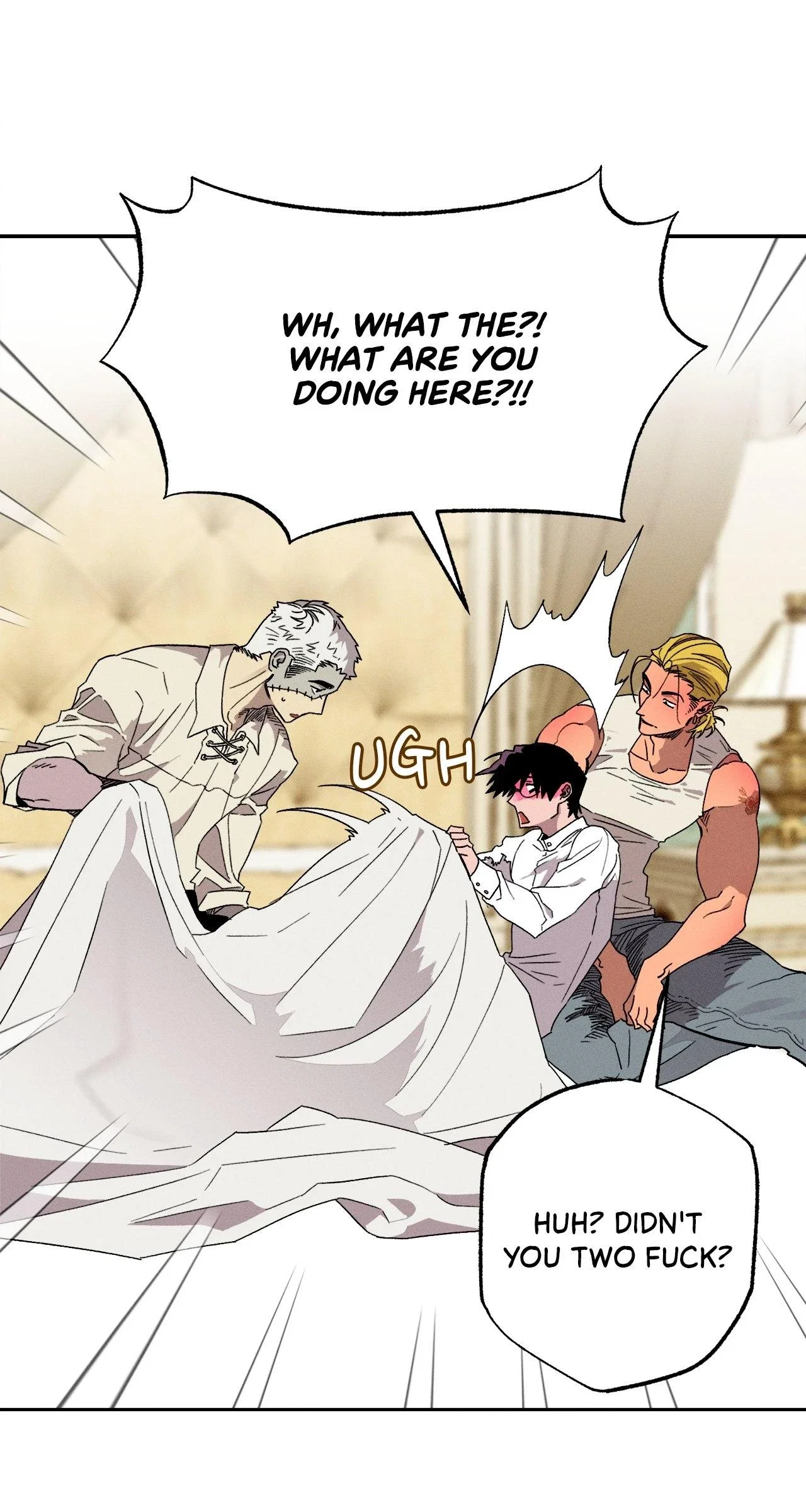 Dr. V and His Three Lovers Chapter 15 - Page 49