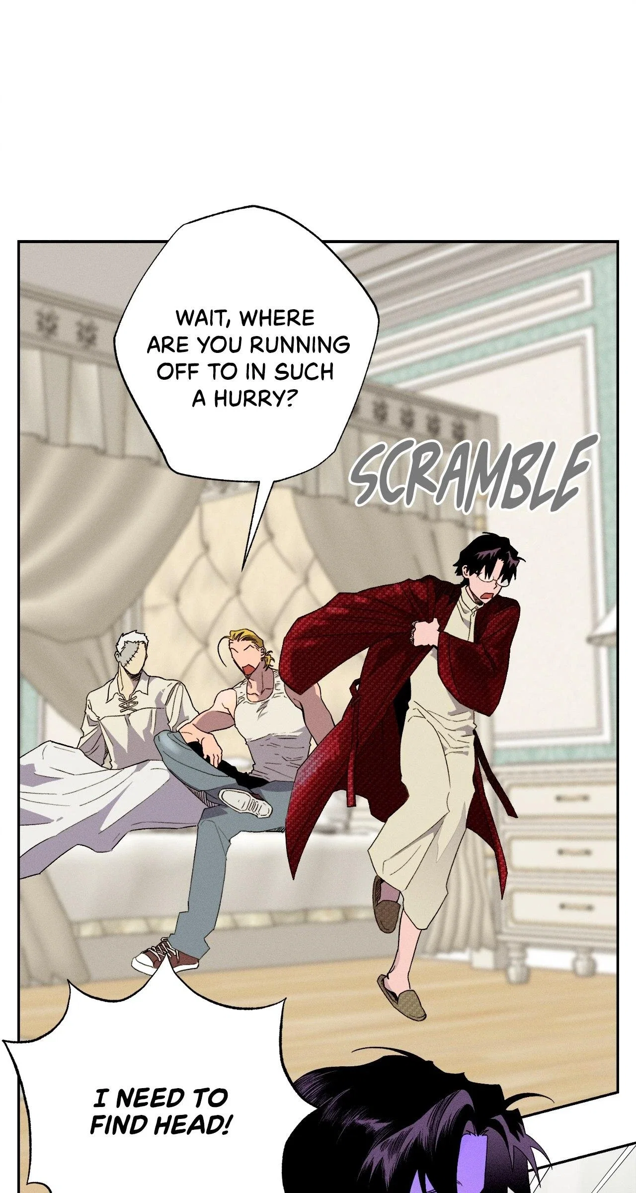 Dr. V and His Three Lovers Chapter 15 - Page 55