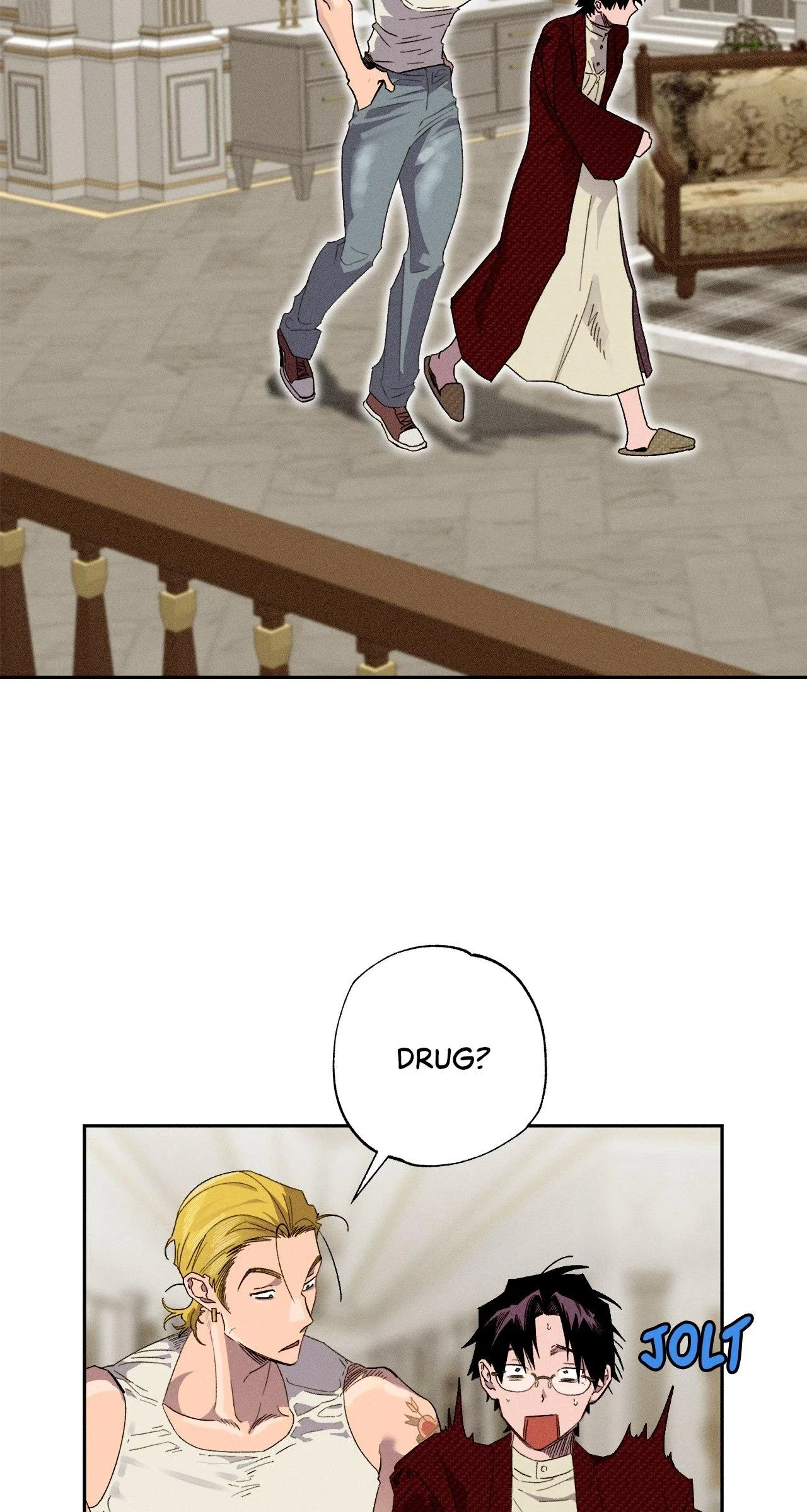 Dr. V and His Three Lovers Chapter 15 - Page 59