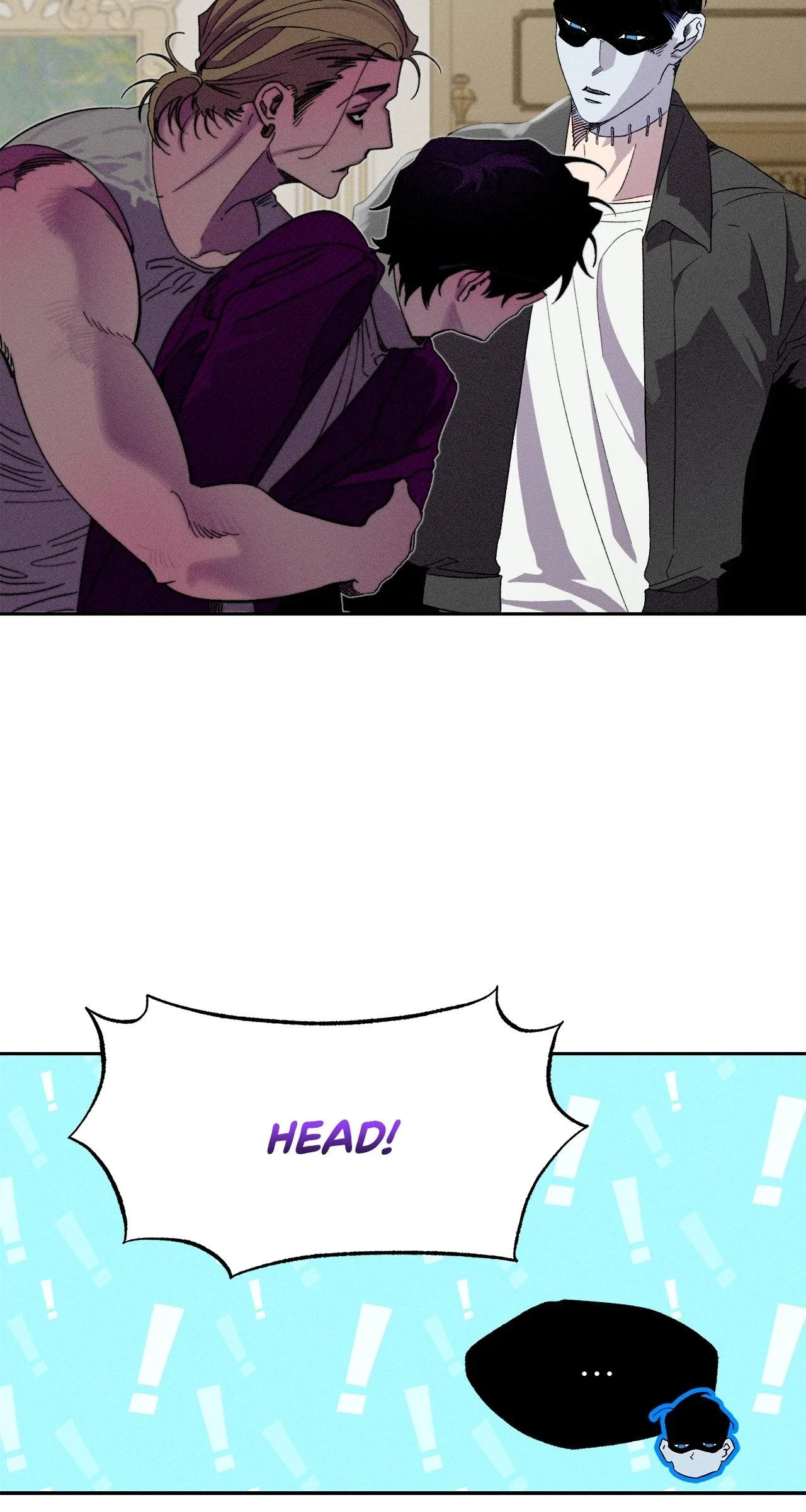 Dr. V and His Three Lovers Chapter 15 - Page 72