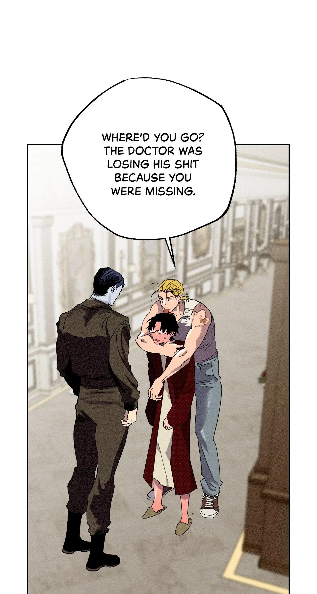 Dr. V and His Three Lovers Chapter 15 - Page 74