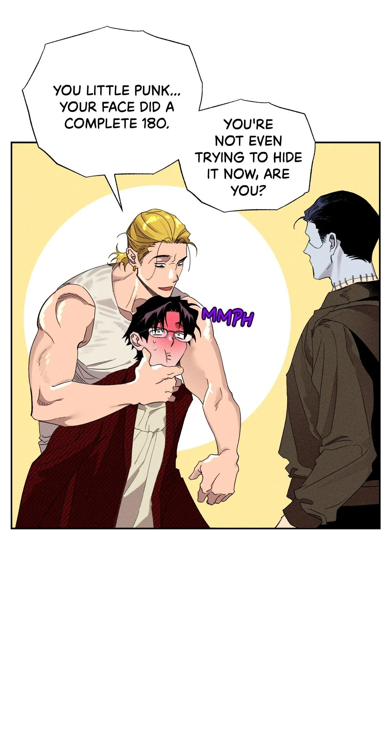 Dr. V and His Three Lovers Chapter 15 - Page 80