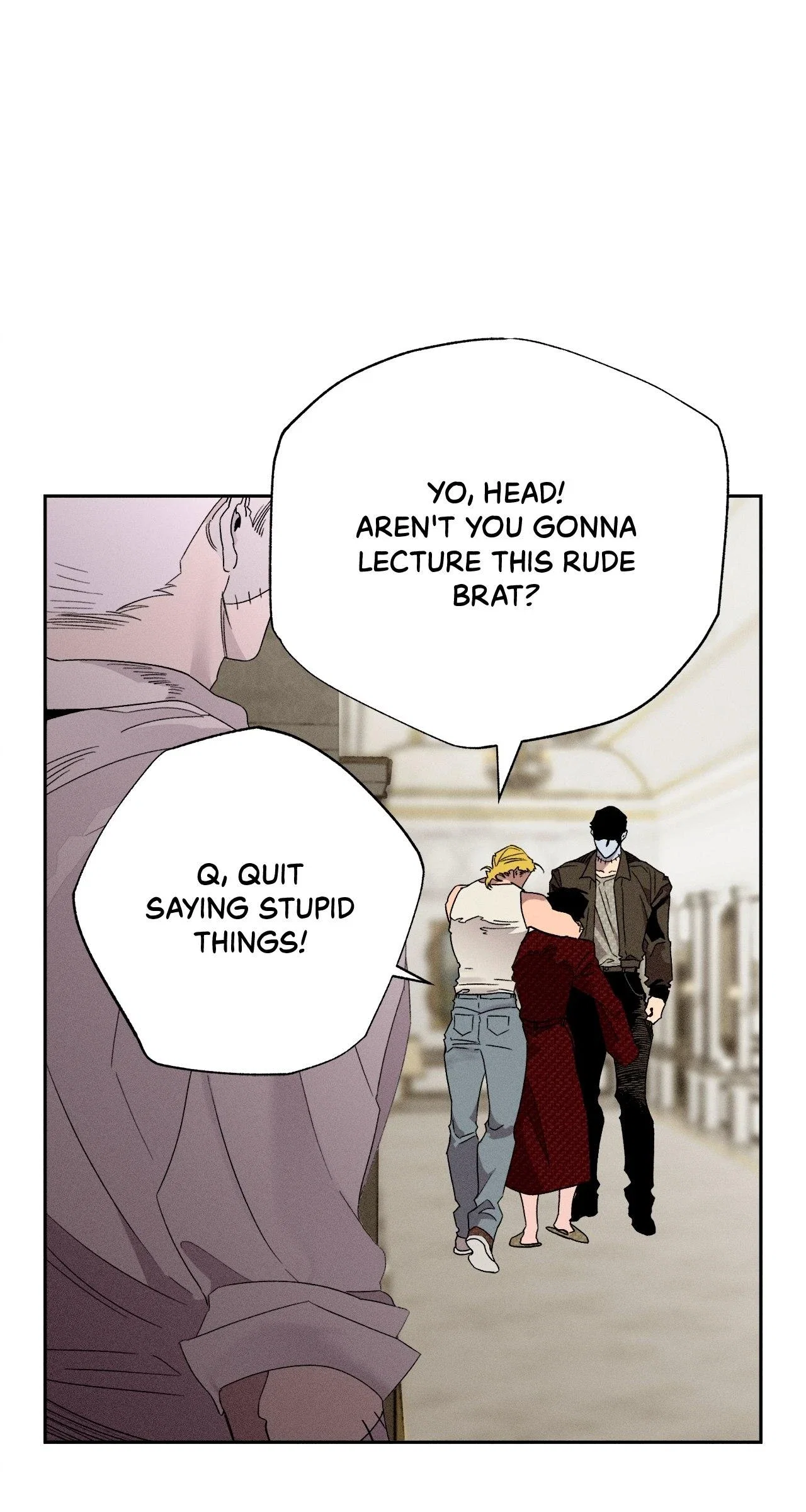 Dr. V and His Three Lovers Chapter 15 - Page 81