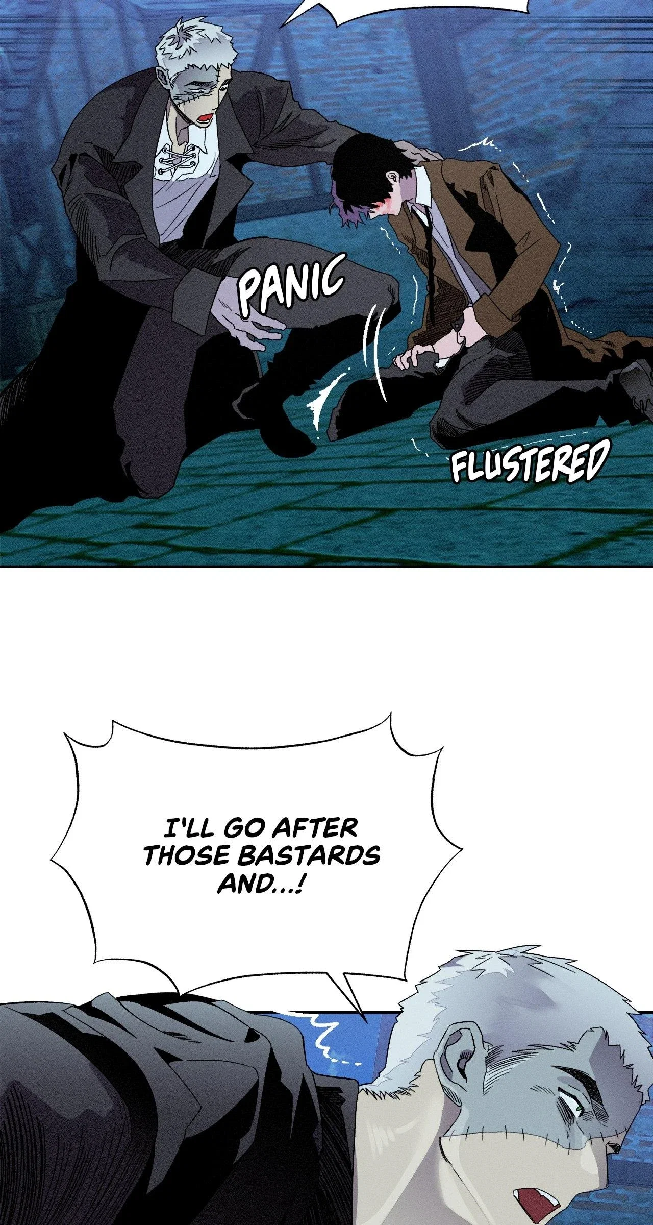 Dr. V and His Three Lovers Chapter 17 - Page 29