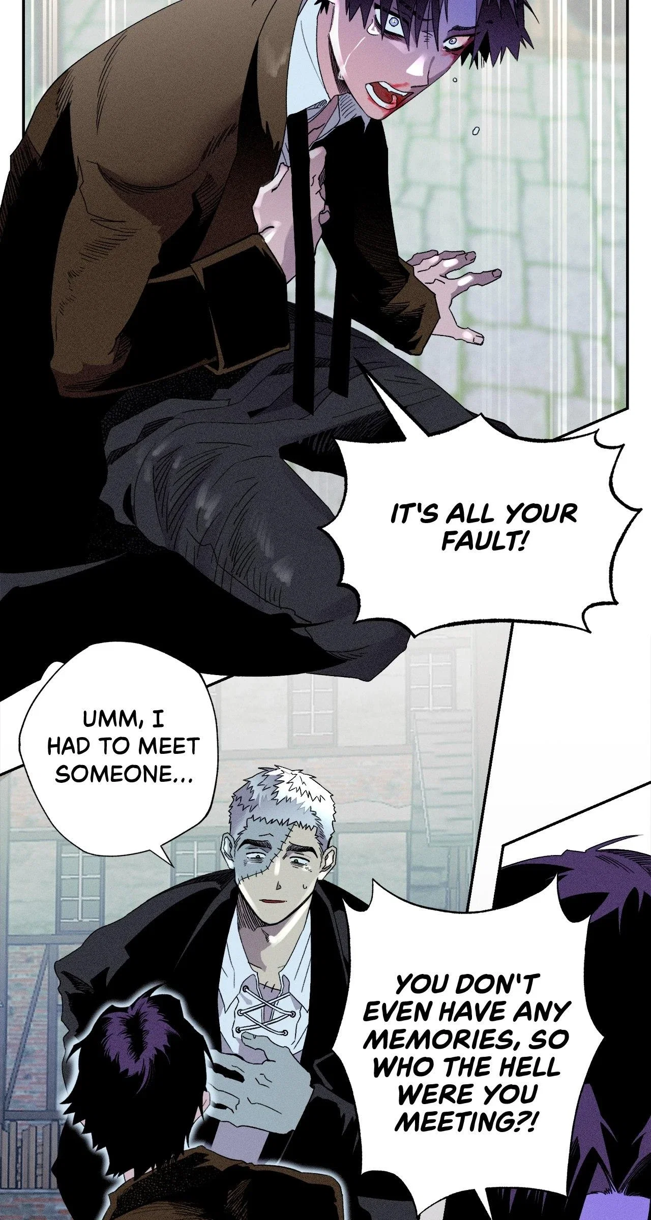 Dr. V and His Three Lovers Chapter 17 - Page 32