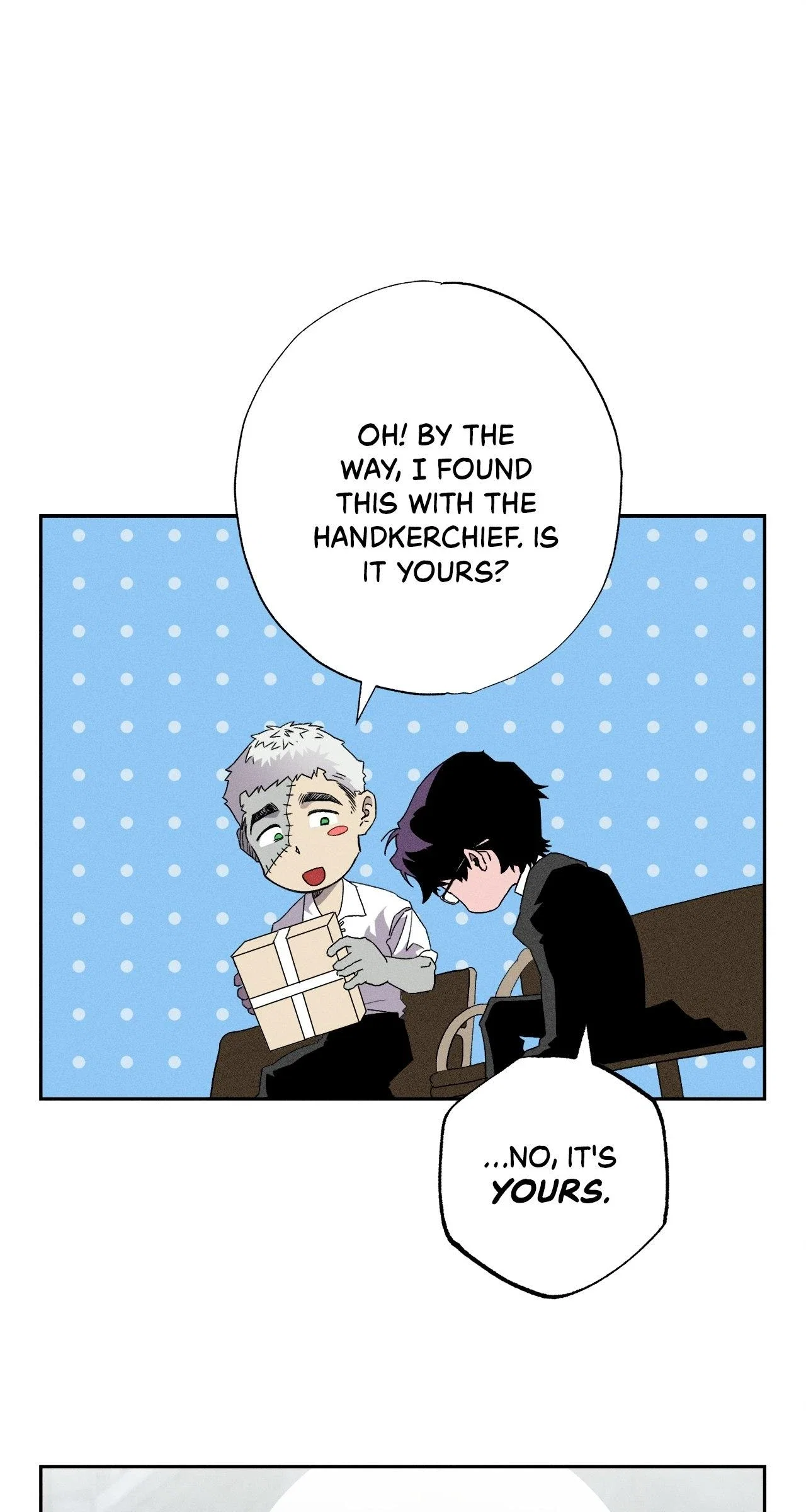 Dr. V and His Three Lovers Chapter 17 - Page 47