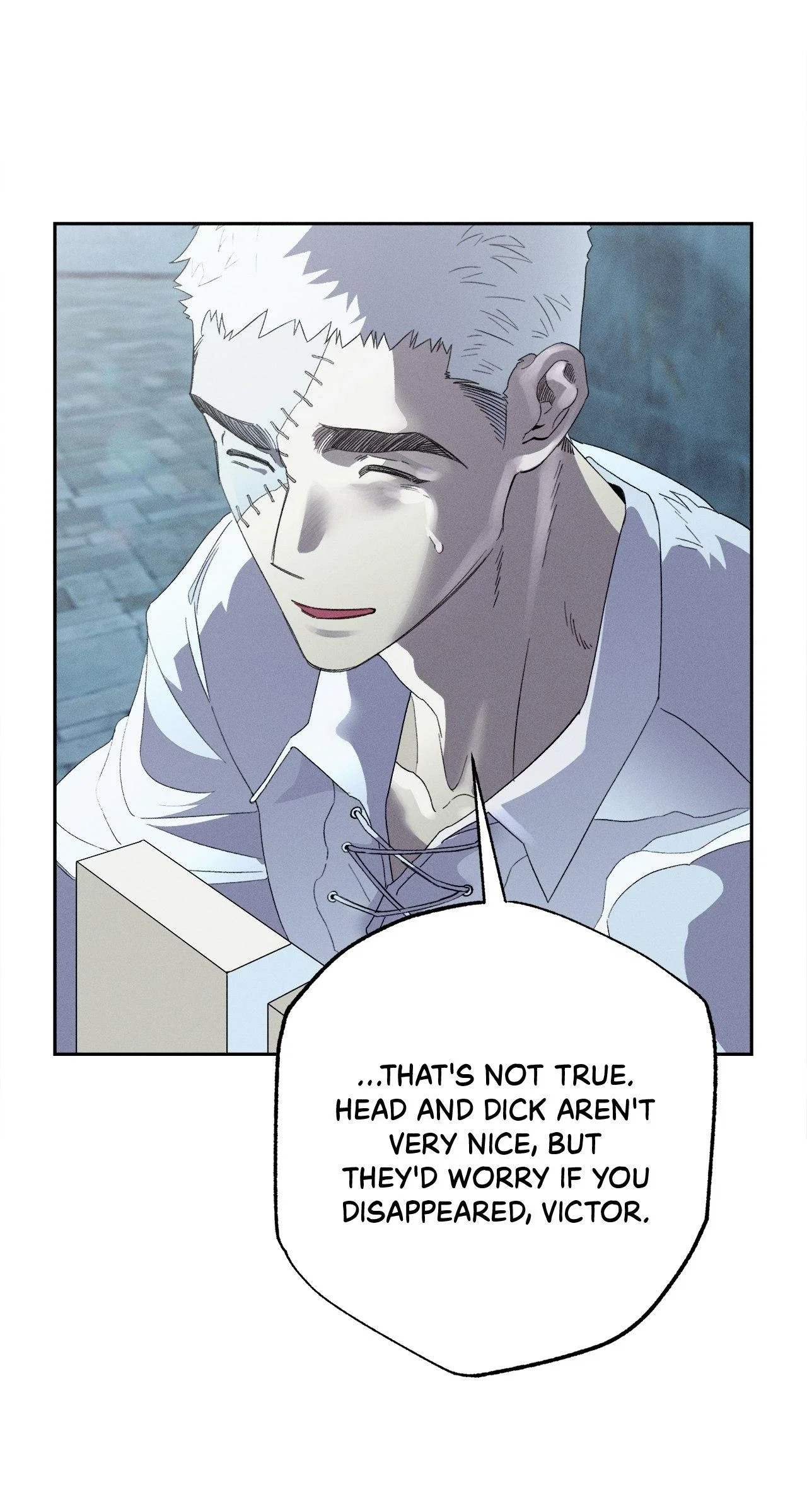 Dr. V and His Three Lovers Chapter 17 - Page 54