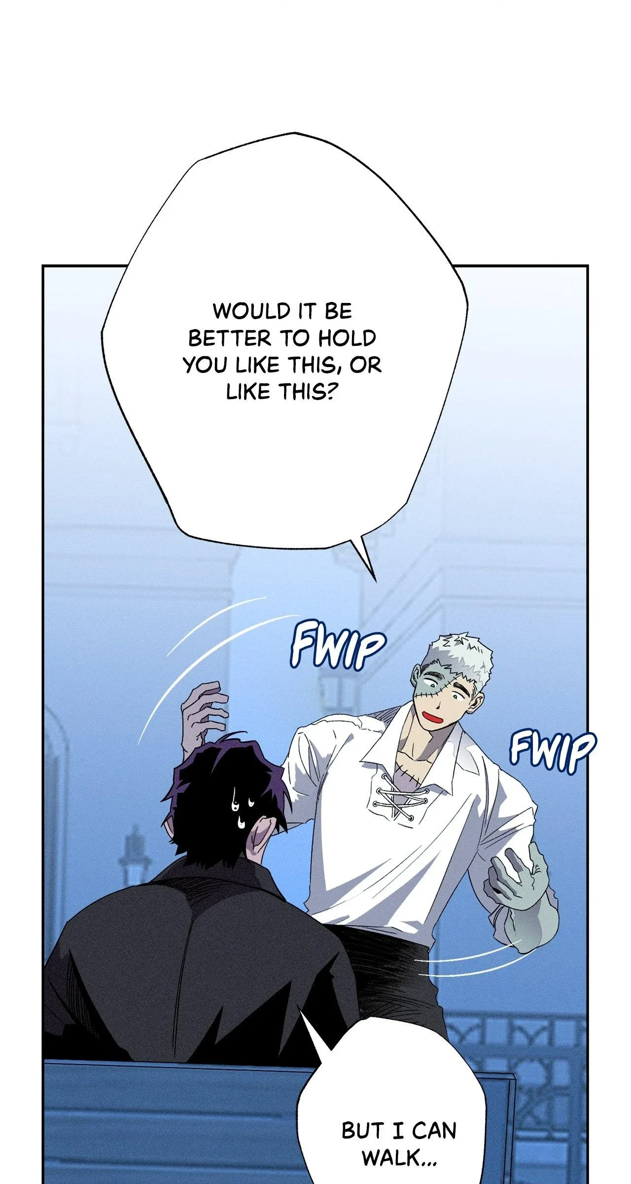 Dr. V and His Three Lovers Chapter 17 - Page 61
