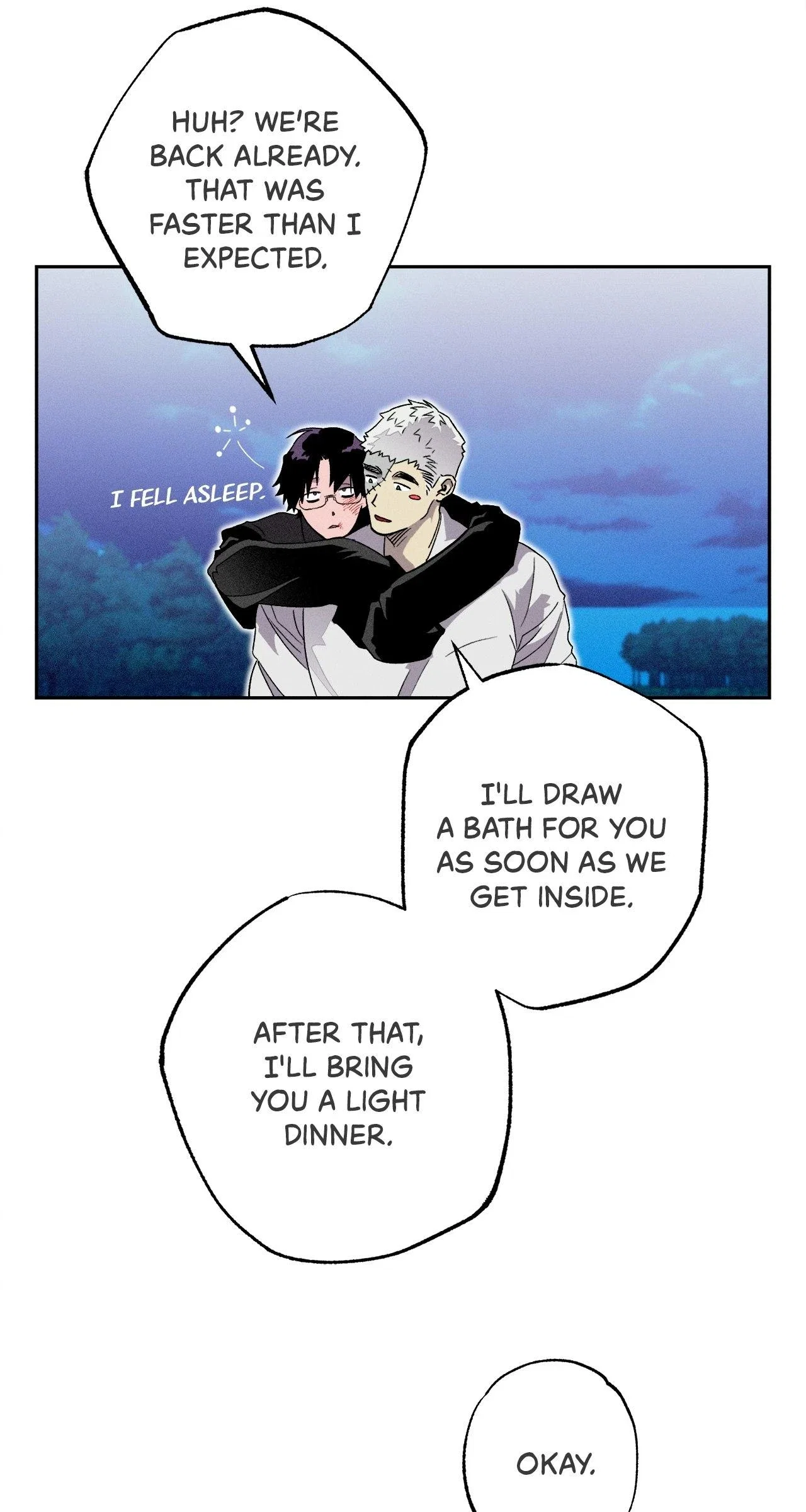 Dr. V and His Three Lovers Chapter 17 - Page 82