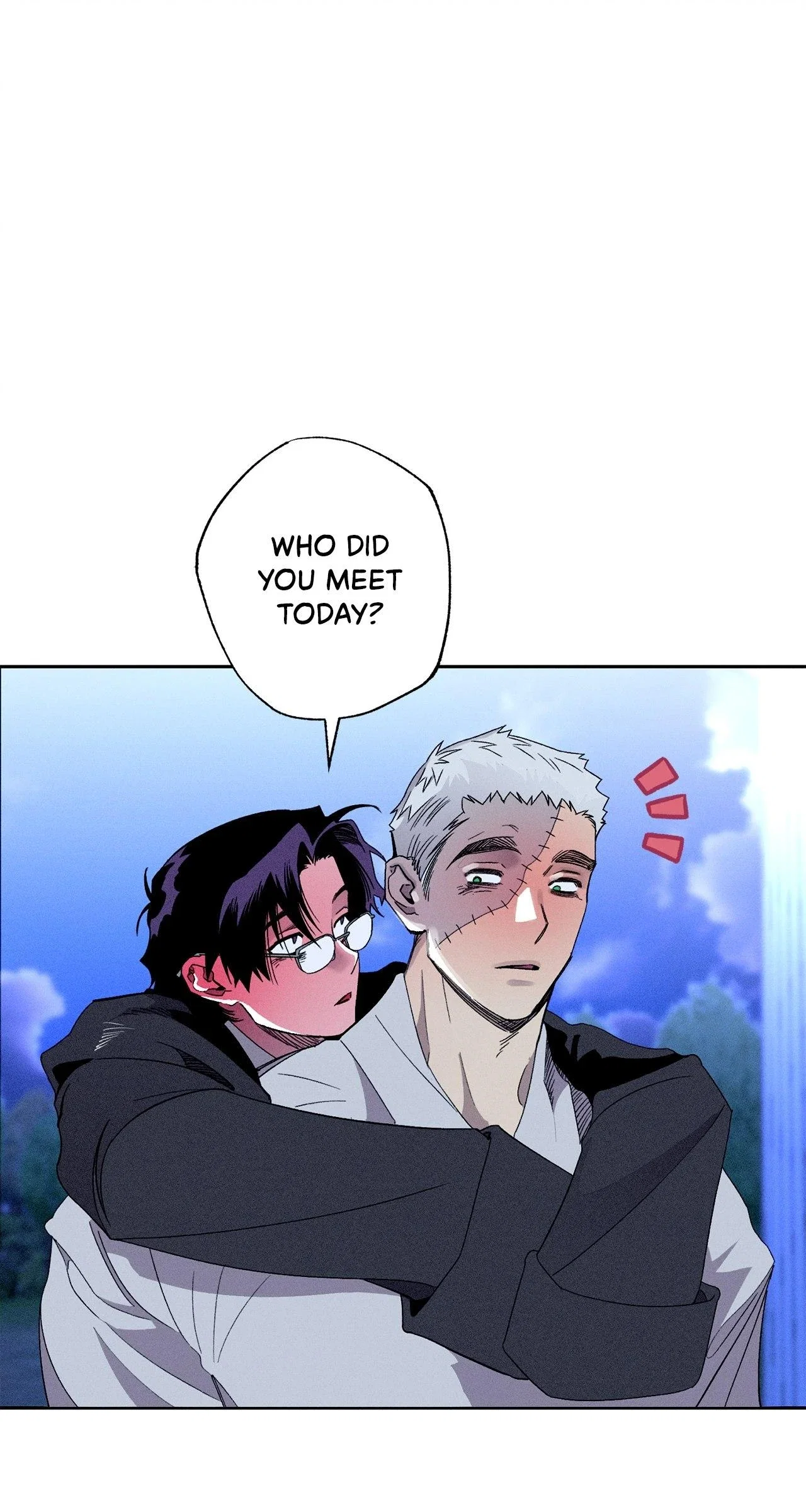 Dr. V and His Three Lovers Chapter 17 - Page 85