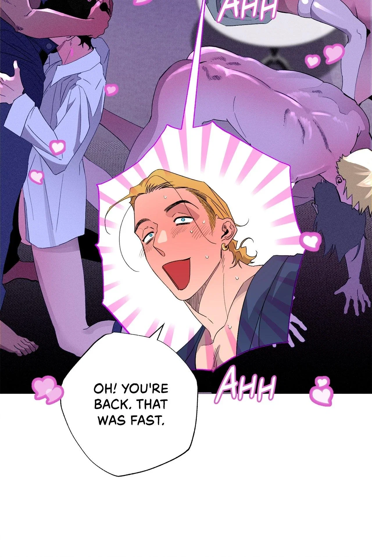 Dr. V and His Three Lovers Chapter 17 - Page 91