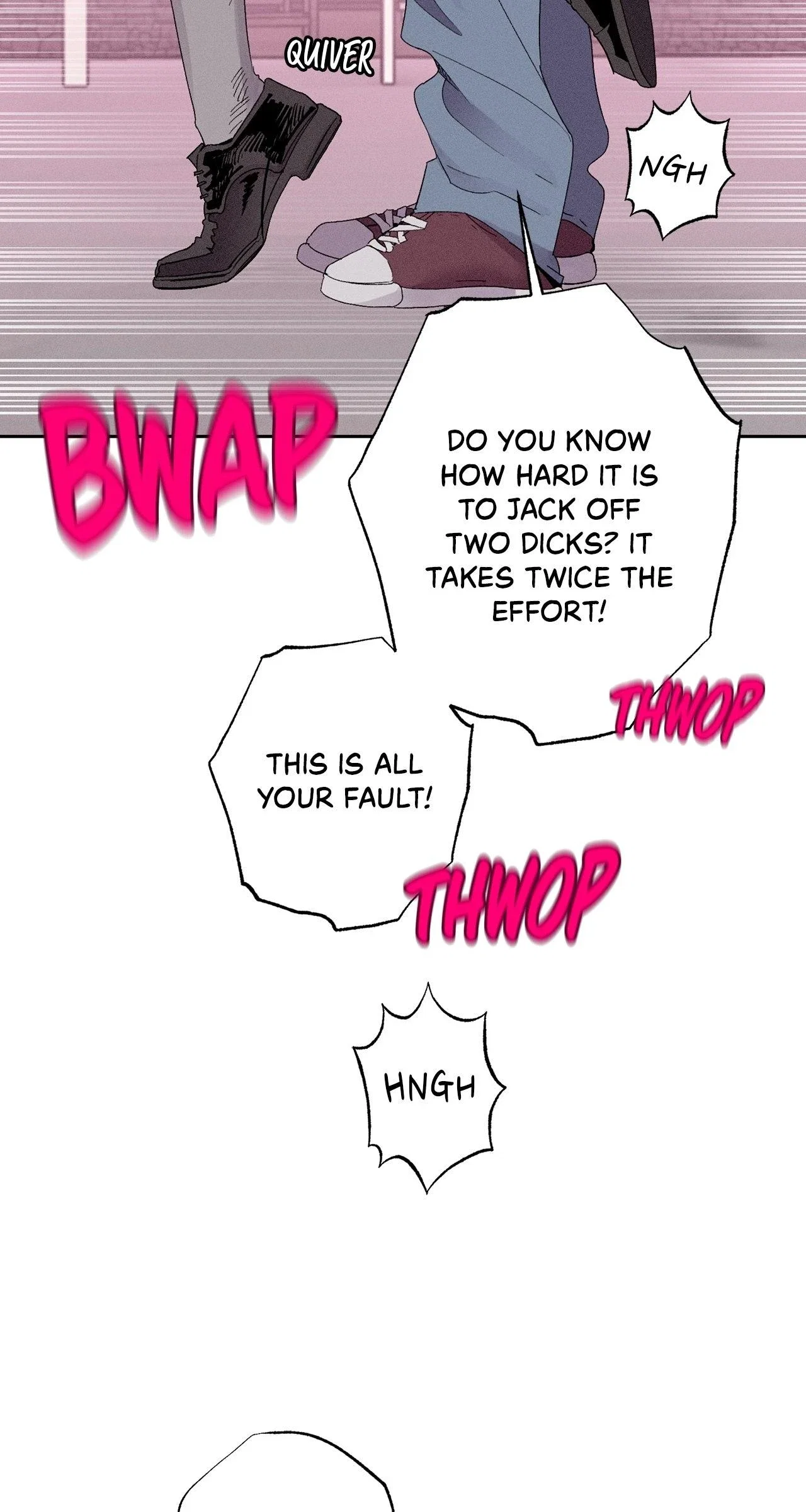 Dr. V and His Three Lovers Chapter 20 - Page 21