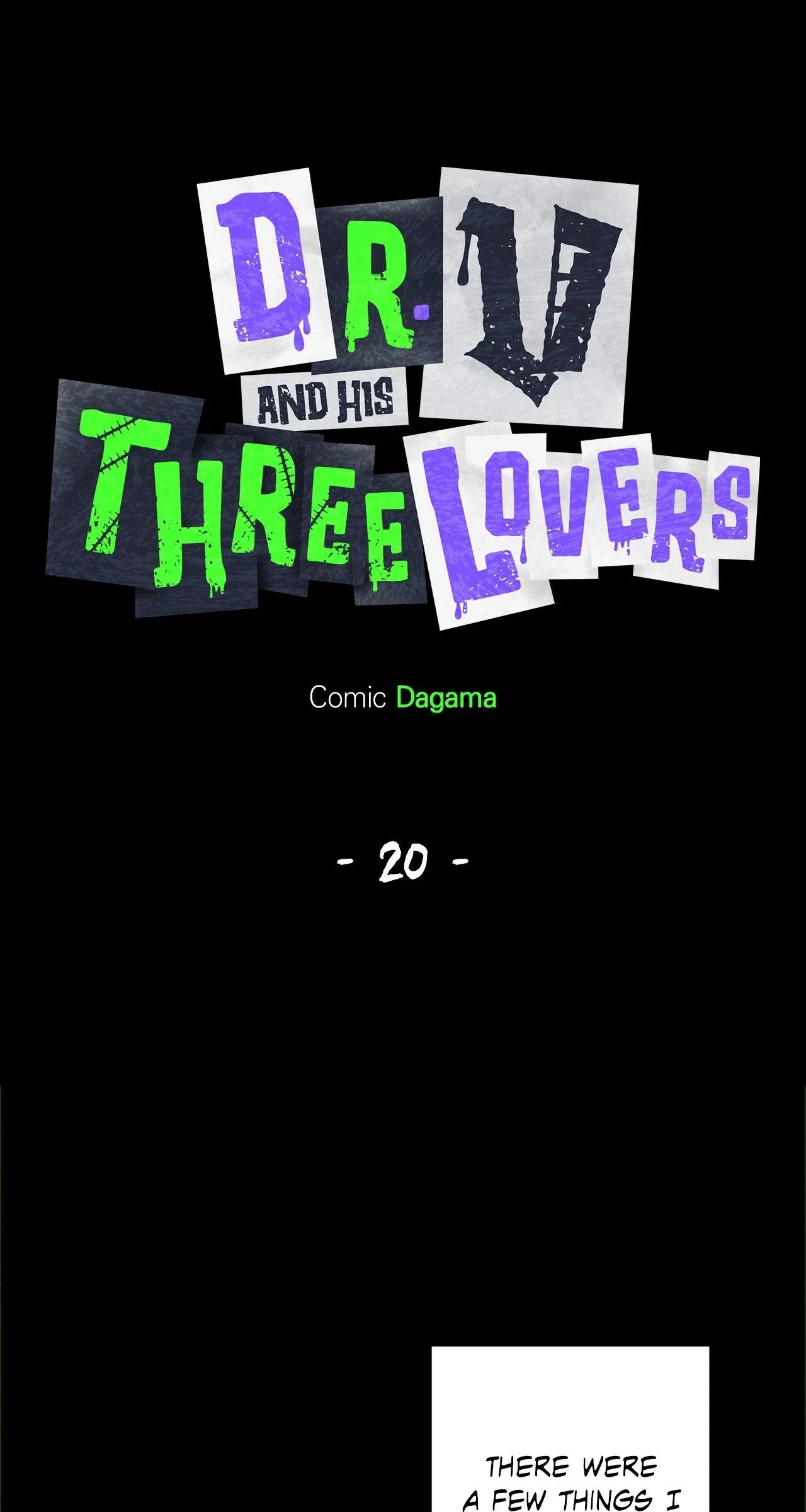 Dr. V and His Three Lovers Chapter 20 - Page 50