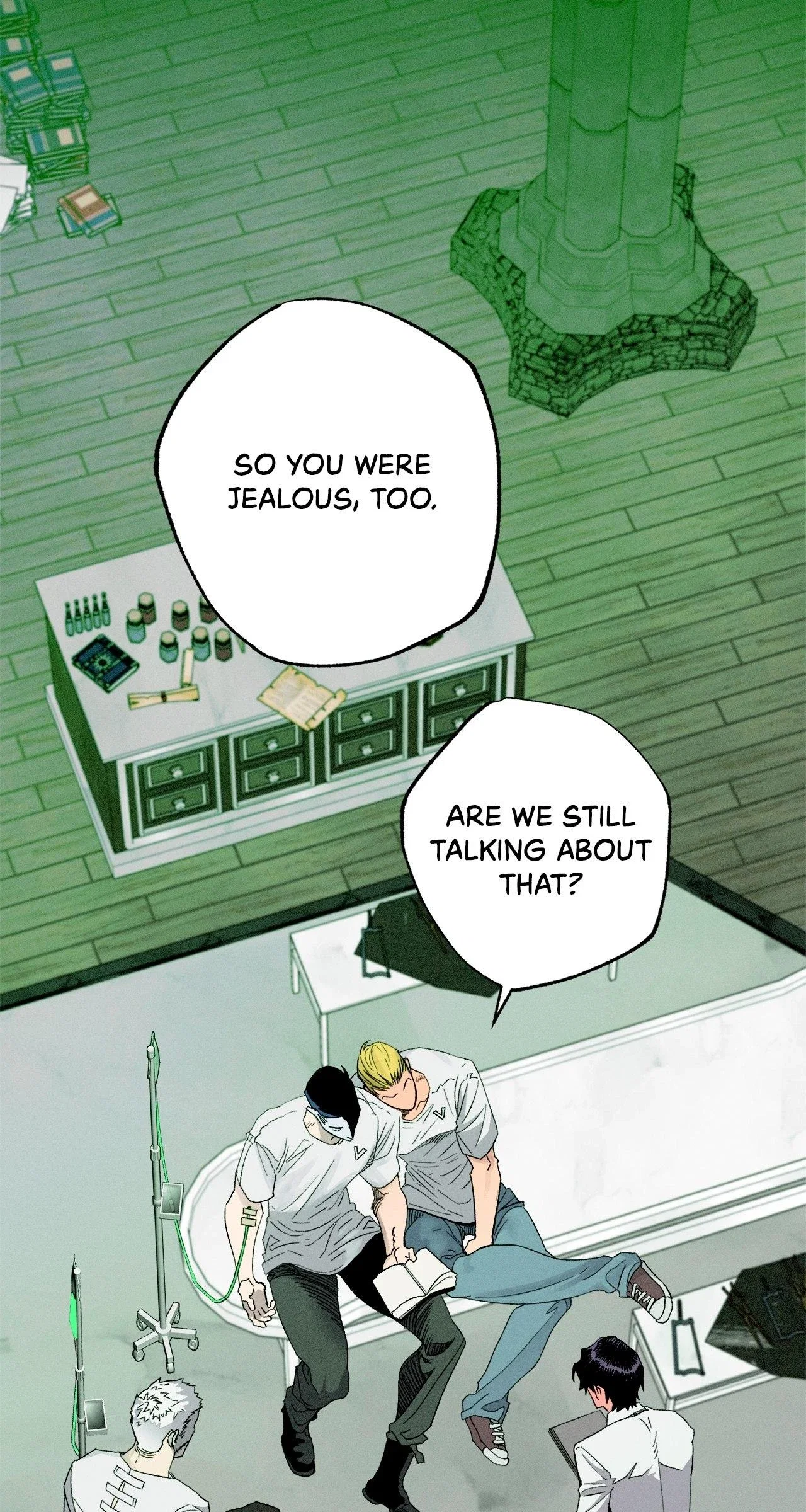 Dr. V and His Three Lovers Chapter 20 - Page 52