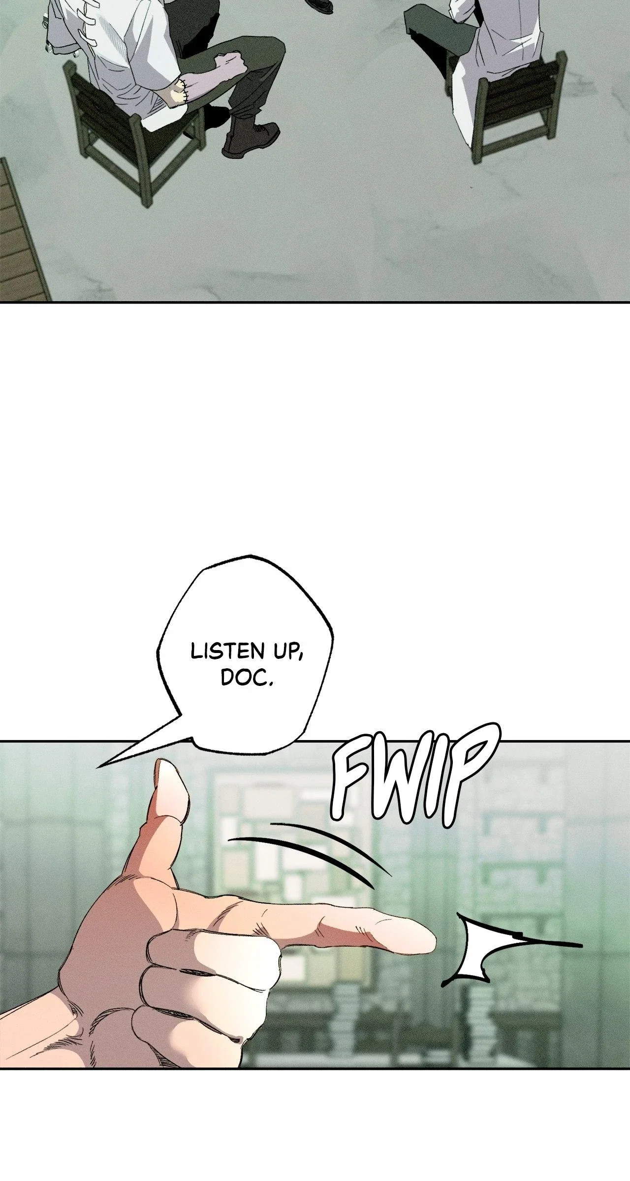 Dr. V and His Three Lovers Chapter 20 - Page 53