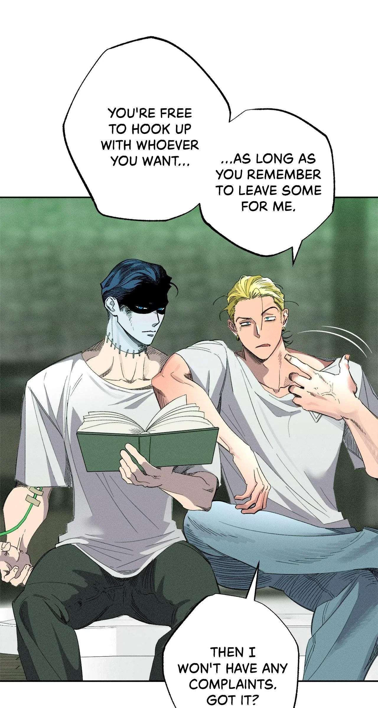 Dr. V and His Three Lovers Chapter 20 - Page 54